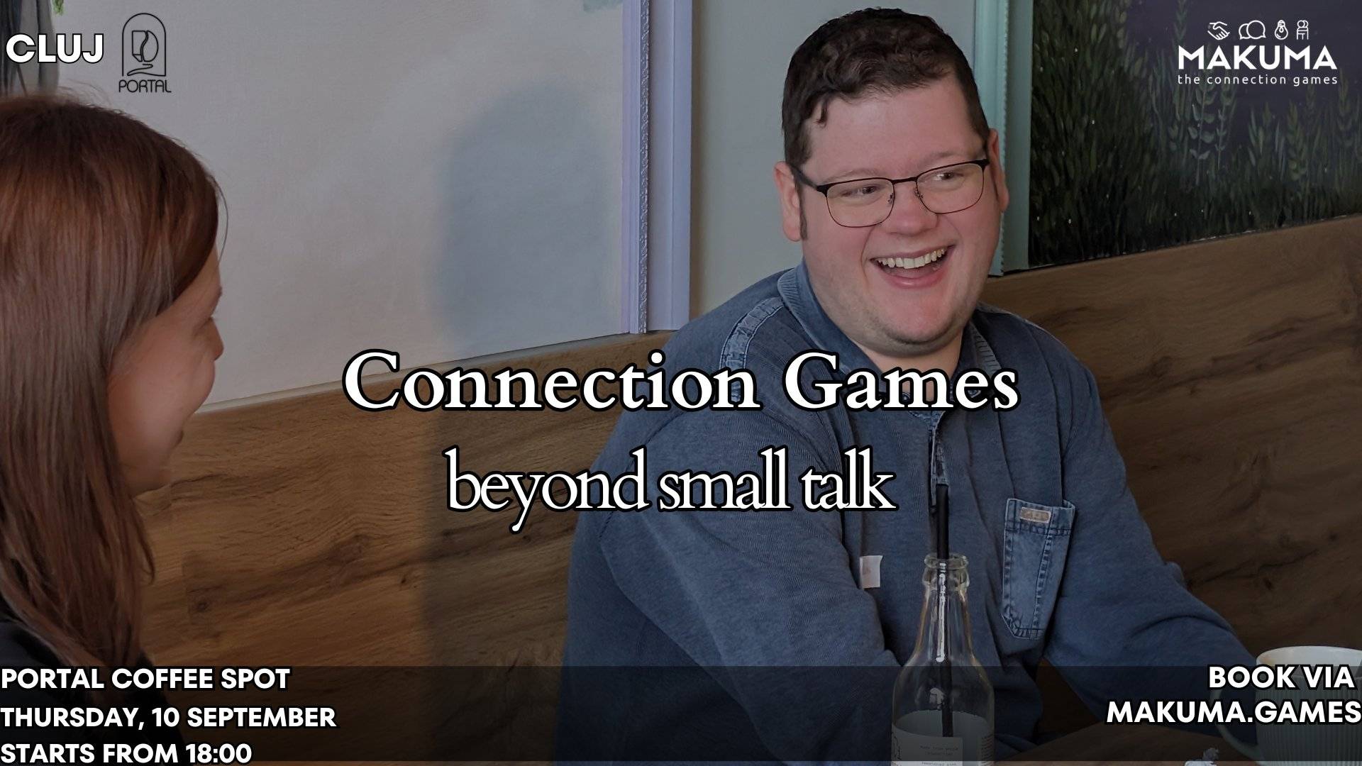 Connection Games @ Portal Coffee Spot