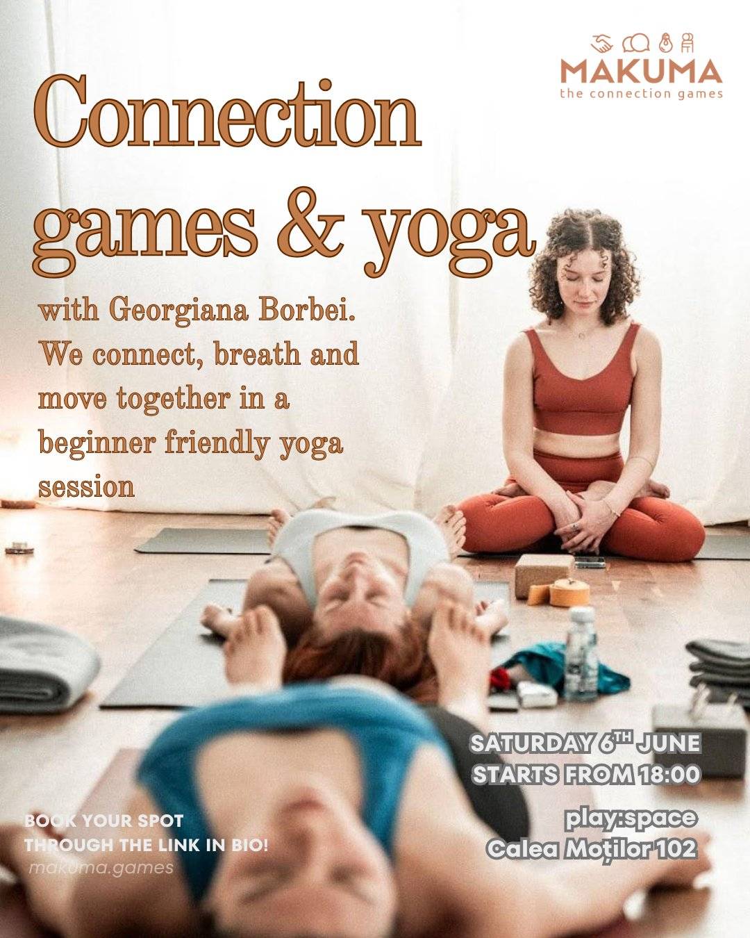 Connection Games & Yoga