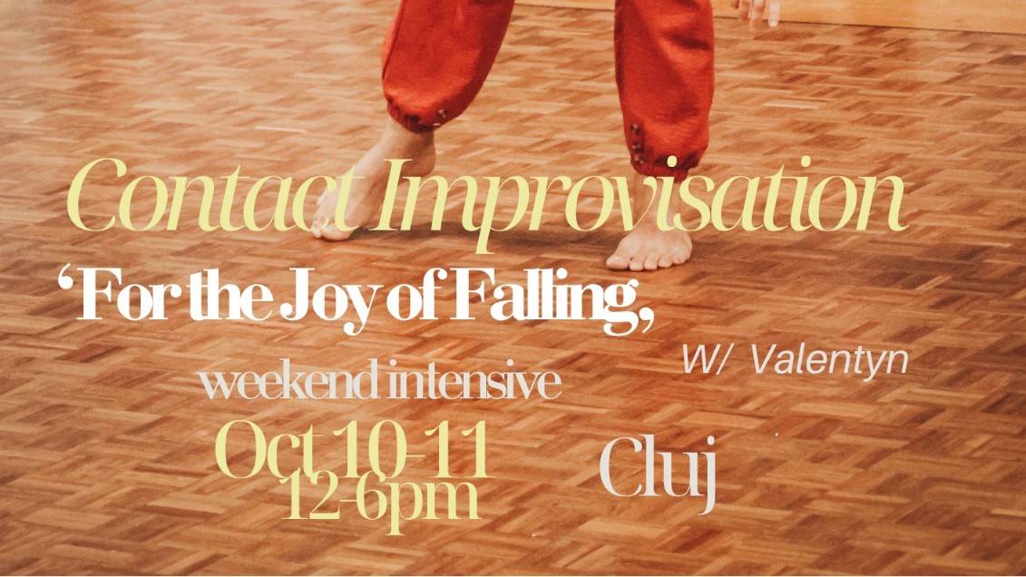 Contact Improvisation - For the Joy of Falling