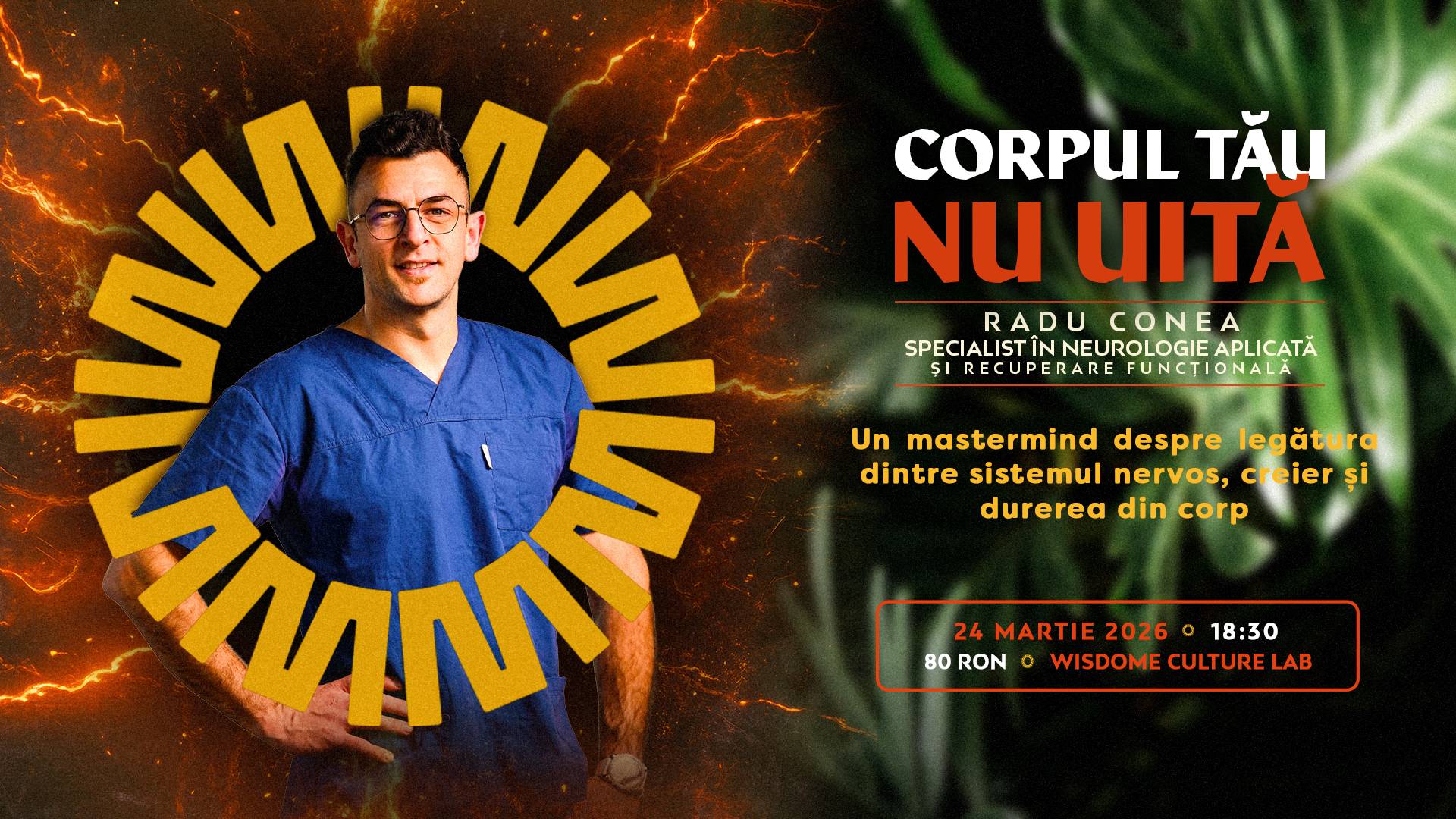 CORPUL TĂU NU UITĂ - RADU CONEA