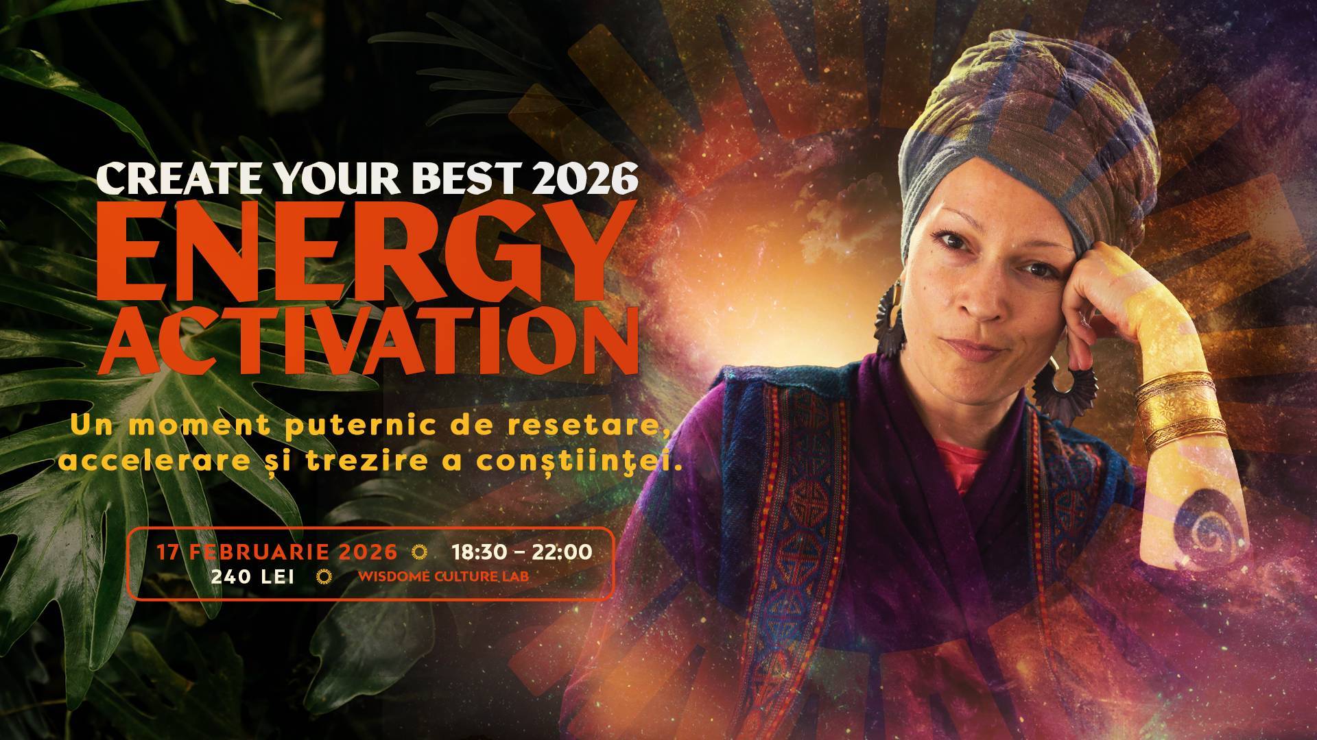 Creat Your Best 2026/ Energy Activation