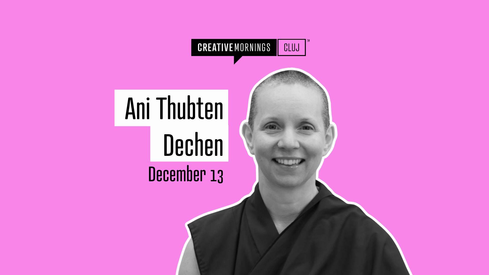 Creative Mornings with Venerable Dechen