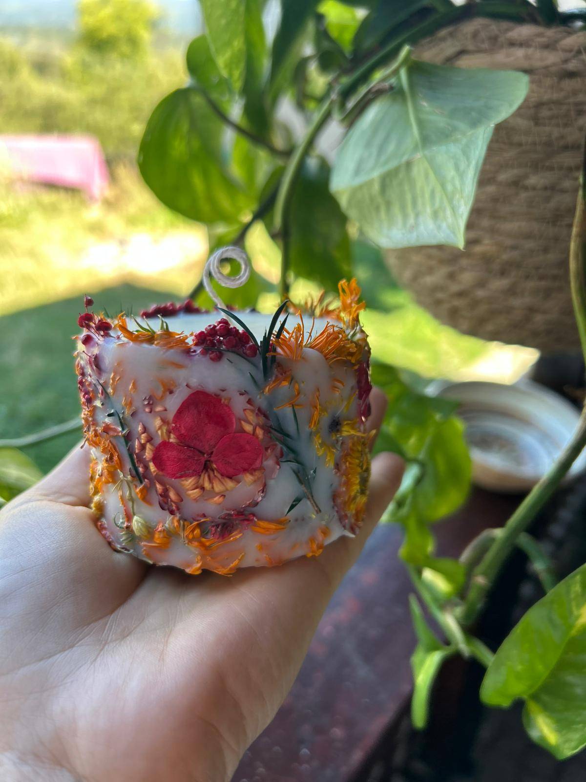 Cuibăreală de lumânări botanice Bază de Curs, șezătoare de feminitate și meșteșug