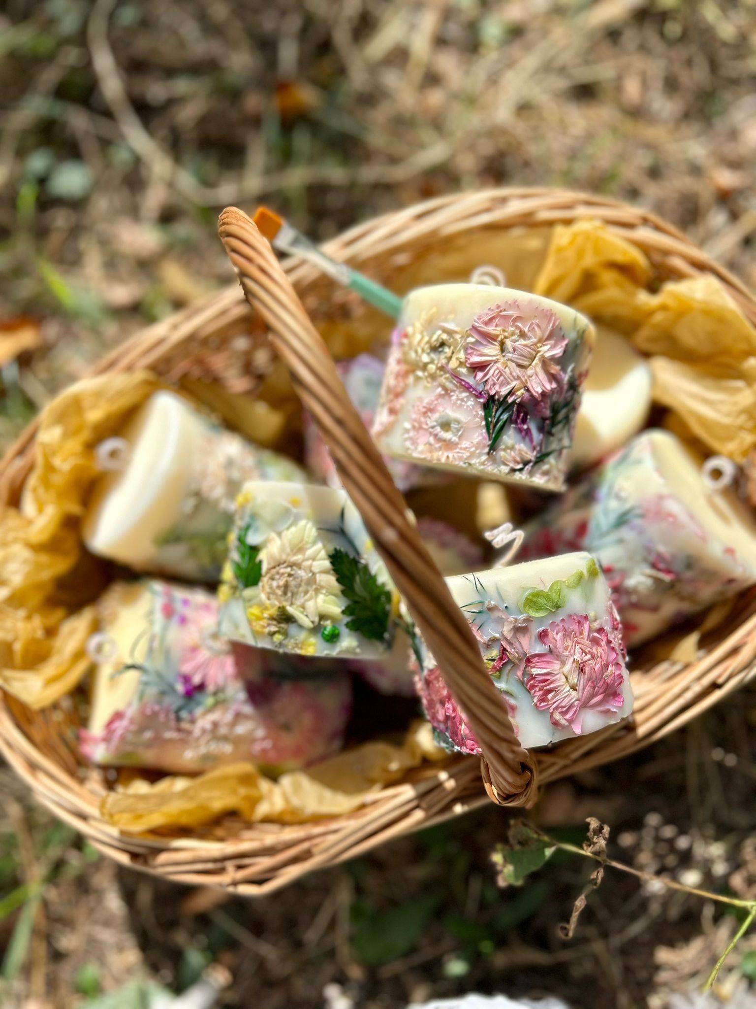 Cuibăreală de lumânări botanice Bază de Curs, șezătoare de feminitate și meșteșug