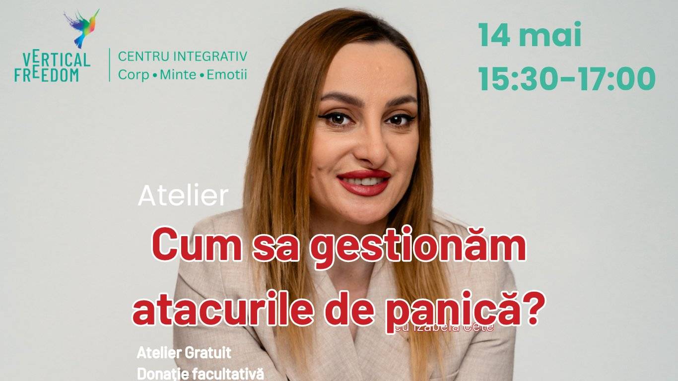 Cum să gestionăm atacurile de panică?