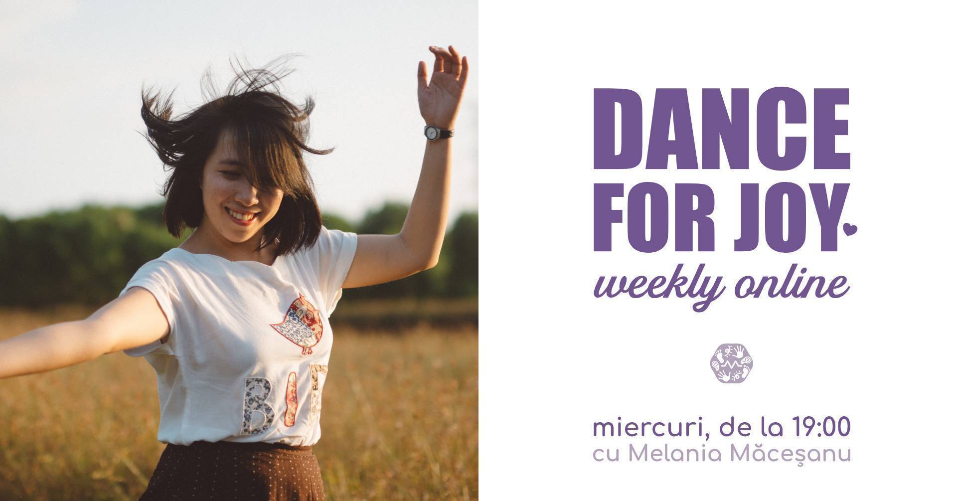 DANCE FOR JOY ❤️- weekly online