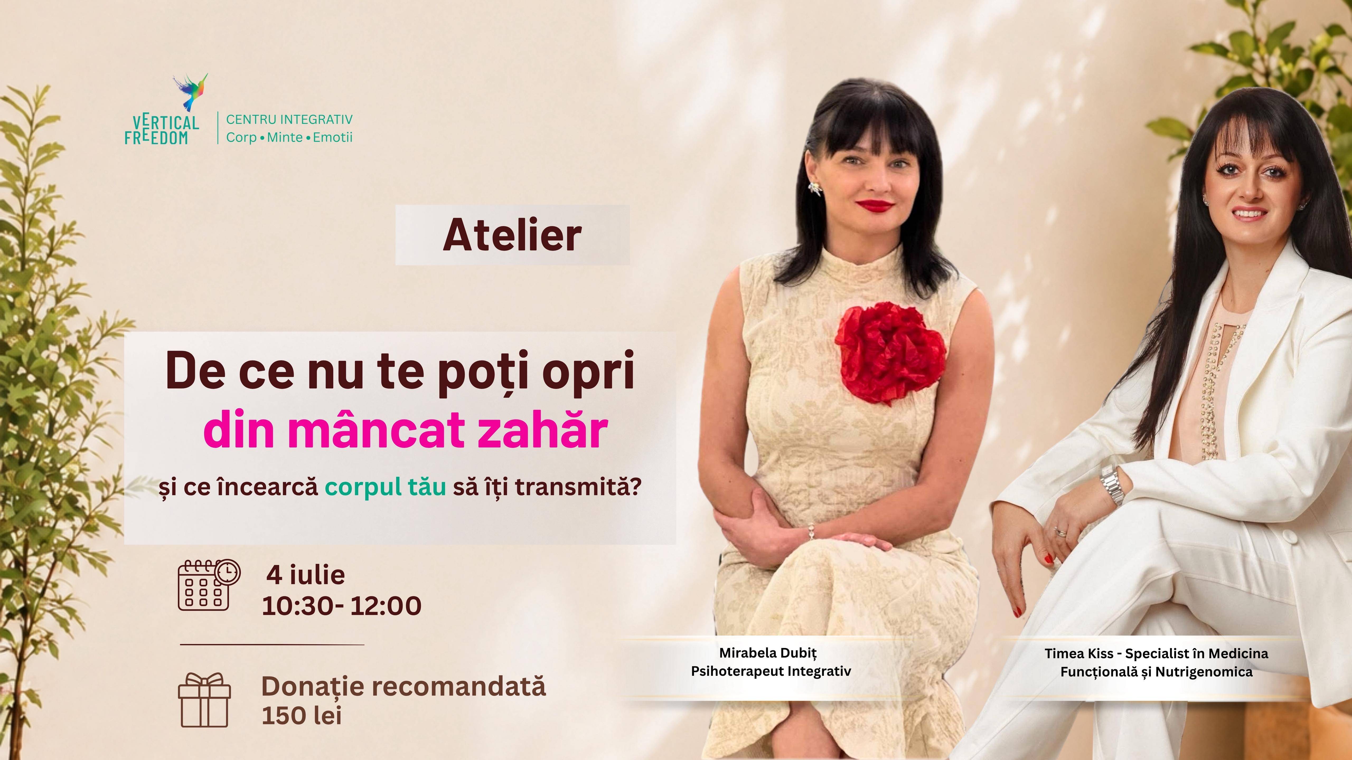 De ce nu te poți opri din mâncat zahar?