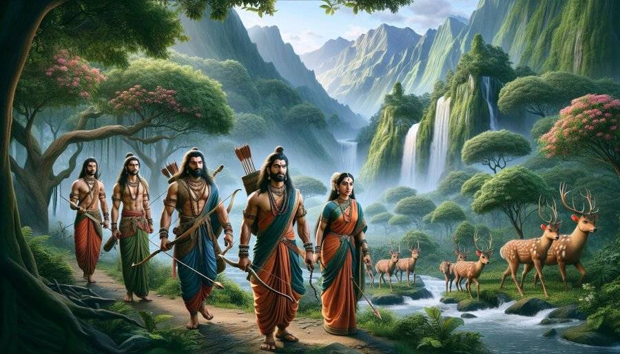 Despre bine și rău - Povestiri terapeutice din Mahabharata