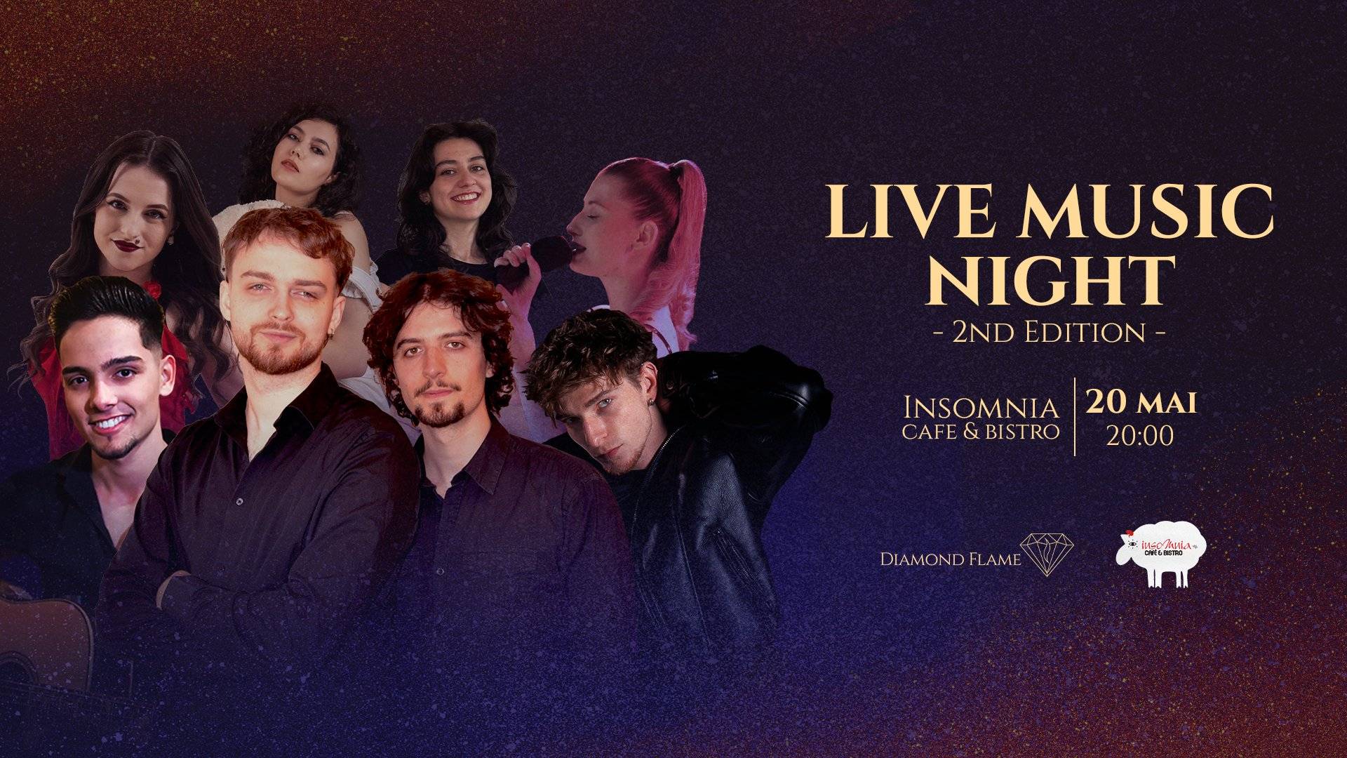 Diamond Flame - Live Music Night - ediția a 2-a