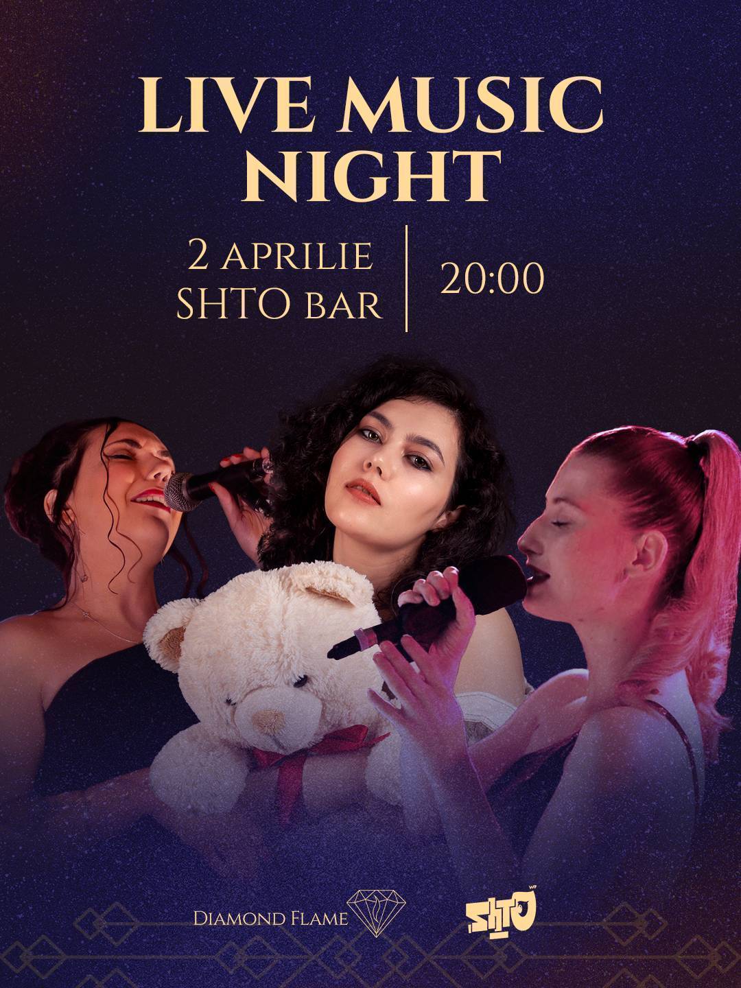 Diamond Flame - Live Music Night