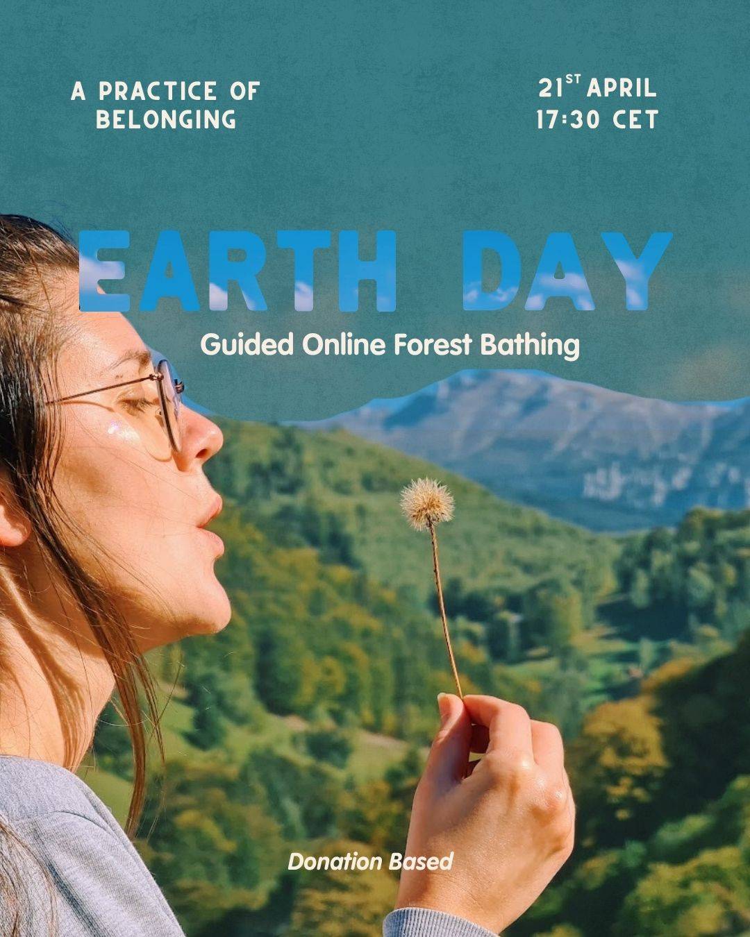 Earth Day: Guided Online Forest Bathing