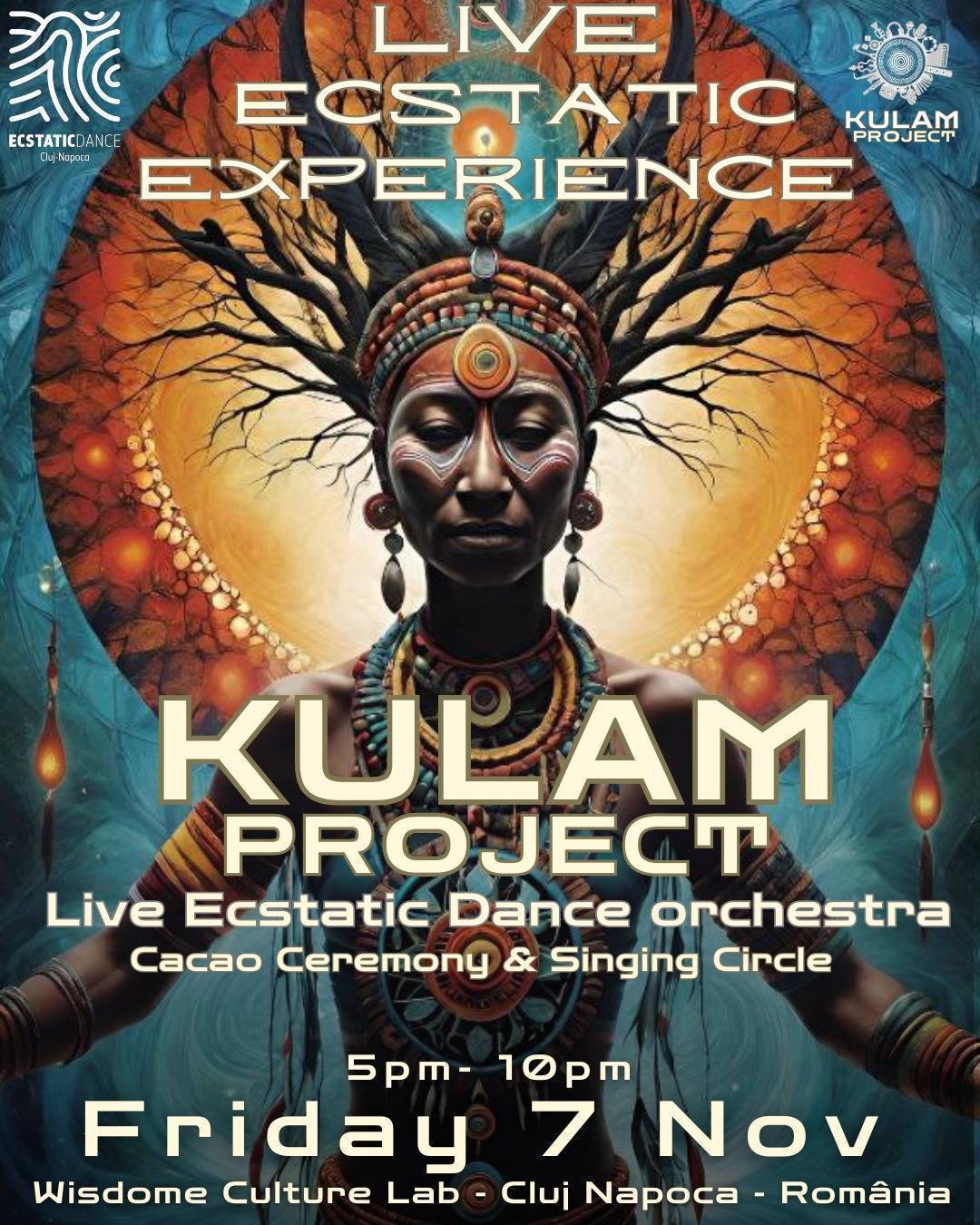 Ecstatic Dance Cluj-Napoca: Celebration with LIVE Music // Kulam Project