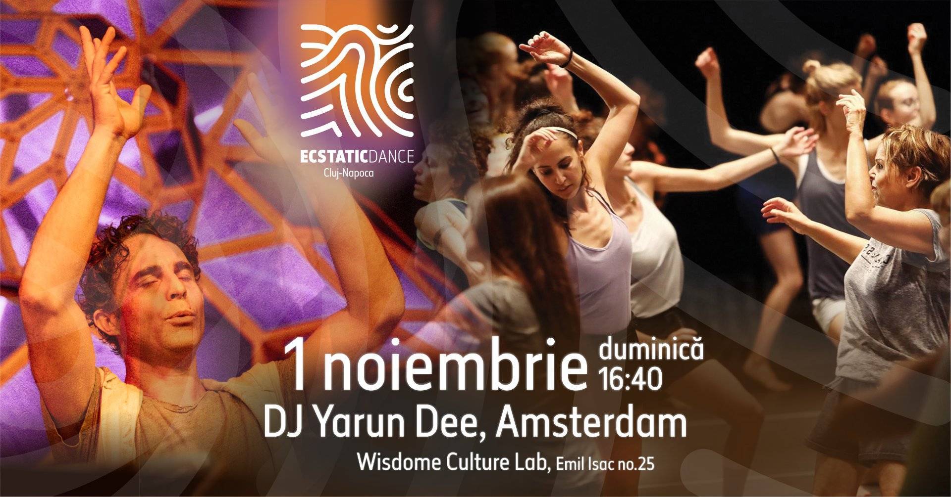 Ecstatic Dance Cluj-Napoca: Dance of Life // DJ Yarun Dee, Amsterdam