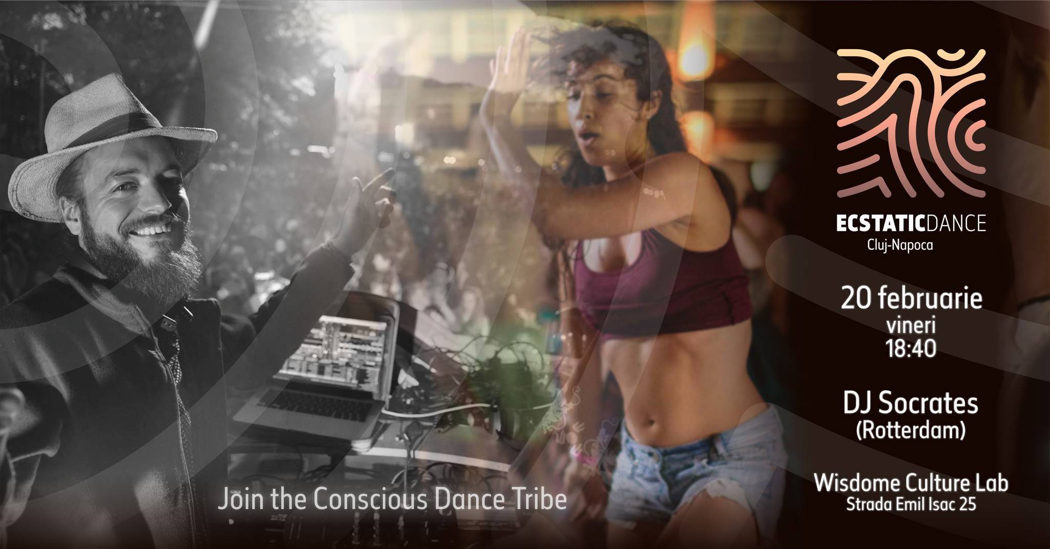 Ecstatic Dance Cluj-Napoca: Resourceful // DJ Socrates