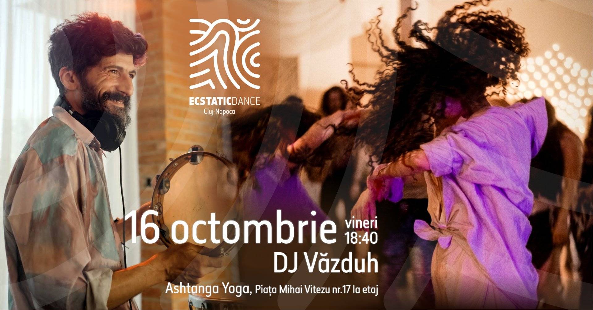 Ecstatic Dance Cluj-Napoca: Sun Within // DJ Văzduh