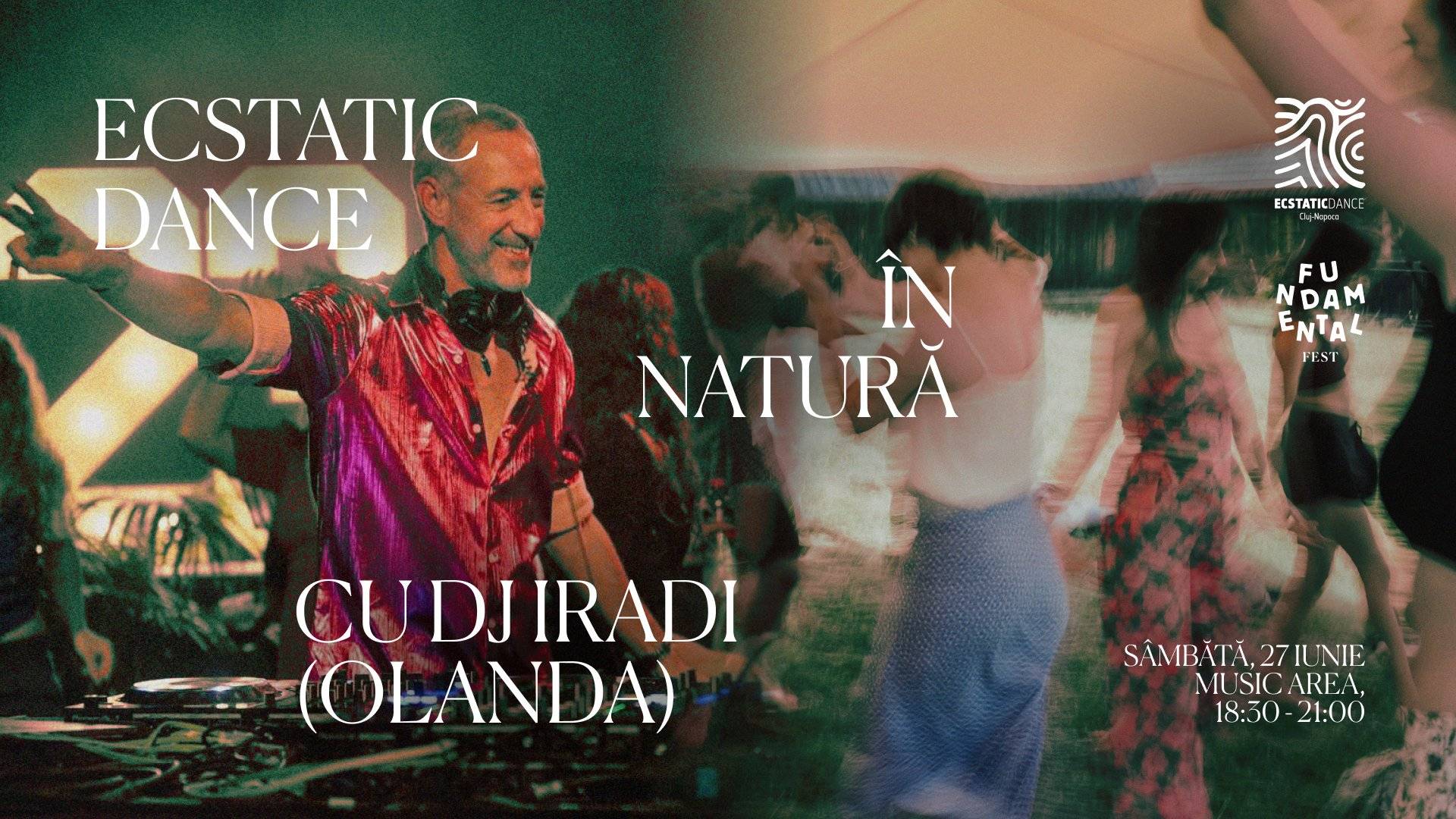 Ecstatic Dance în natură cu DJ Iradi (Amsterdam)