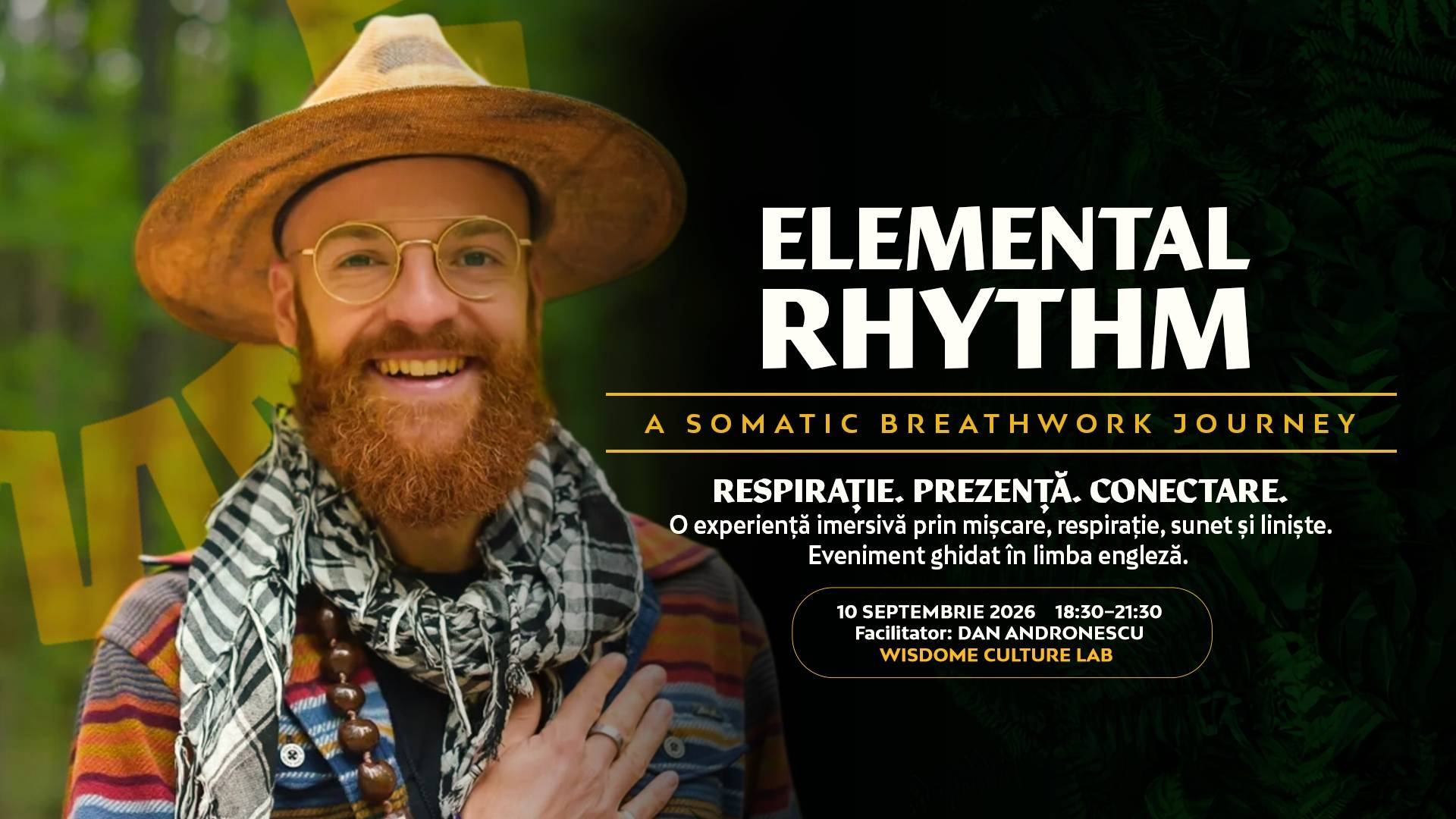 ELEMENTAL RHYTHM - A Somatic Breathwork Journey
