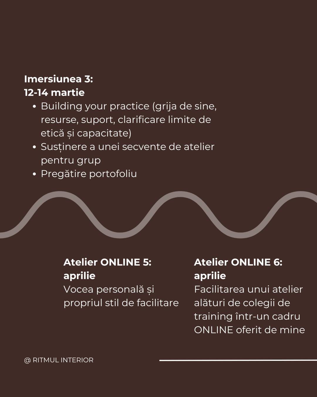 Embodied facilitator | Training LIVE+ONLINE facilitare Dans Somatic și Embodiment