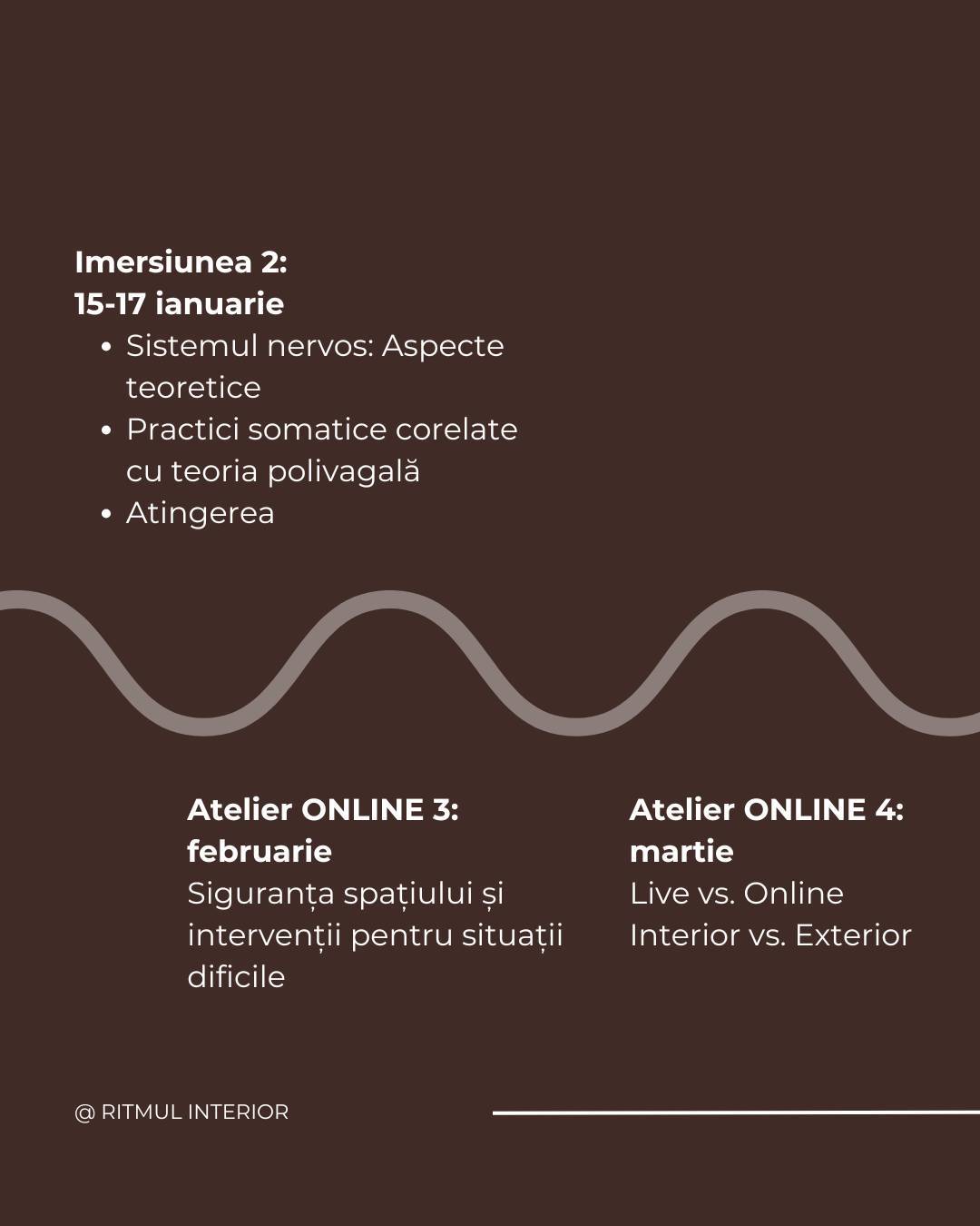 Embodied facilitator | Training LIVE+ONLINE facilitare Dans Somatic și Embodiment