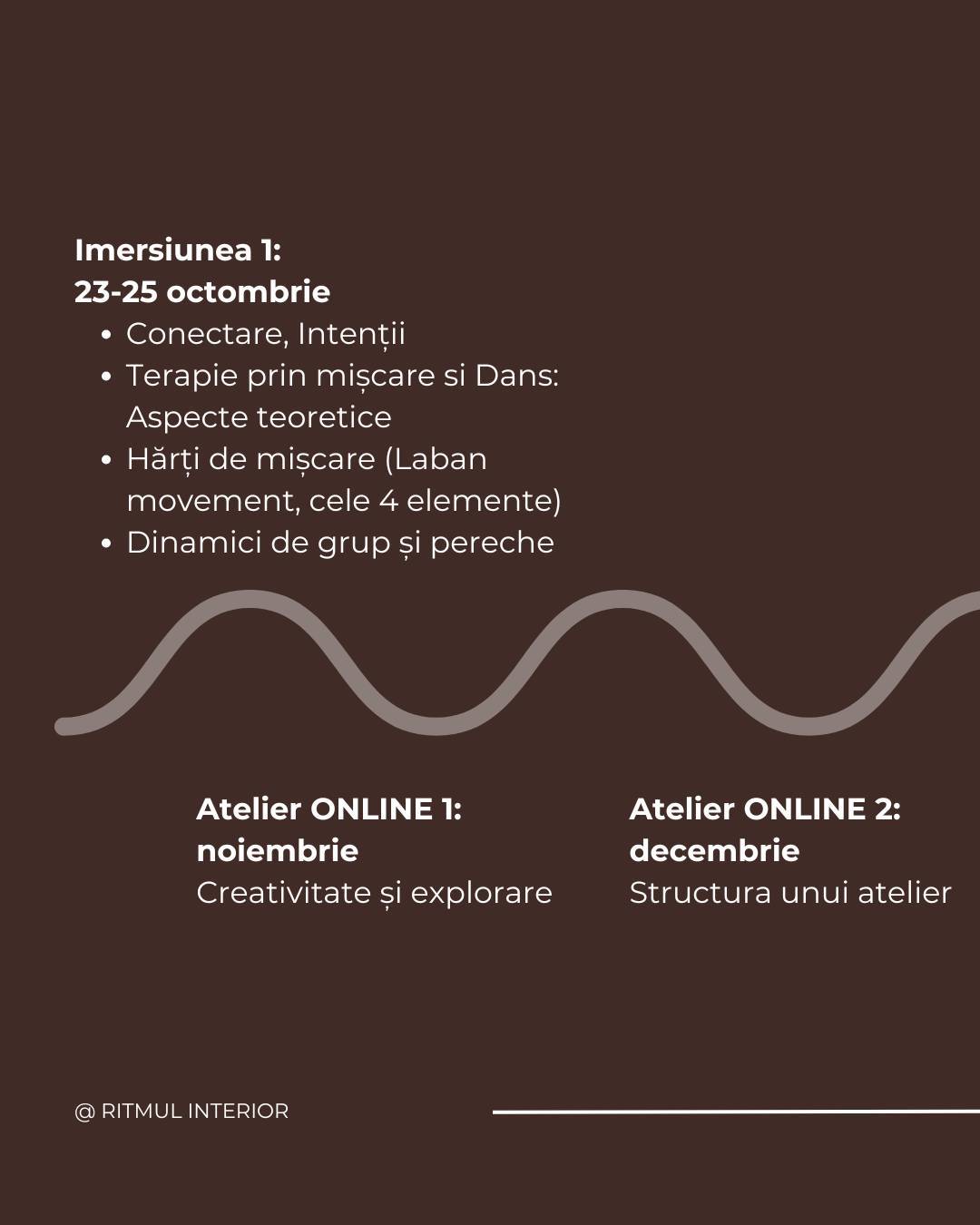 Embodied facilitator | Training LIVE+ONLINE facilitare Dans Somatic și Embodiment