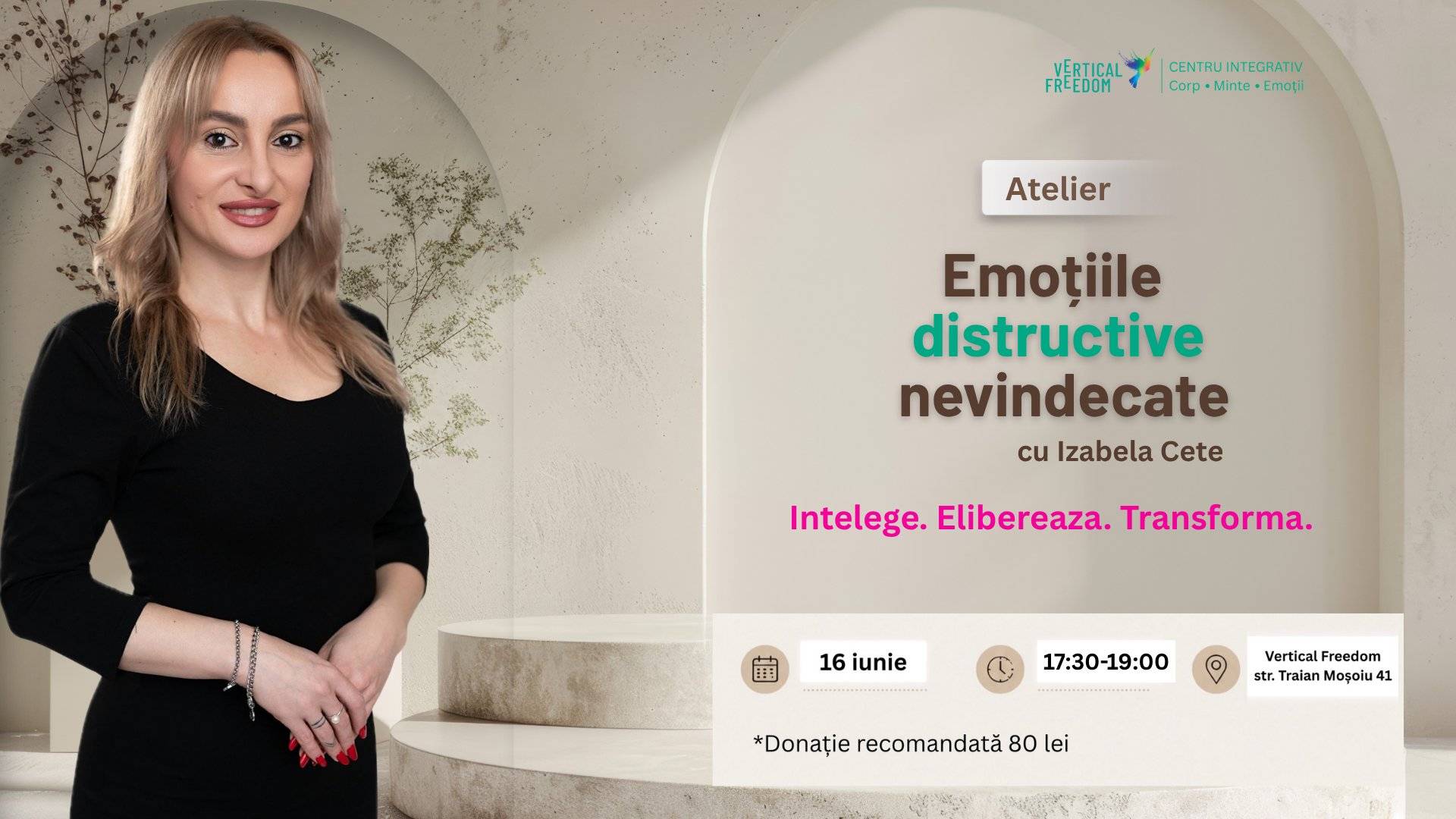 Emoțiile distructive nevindecate