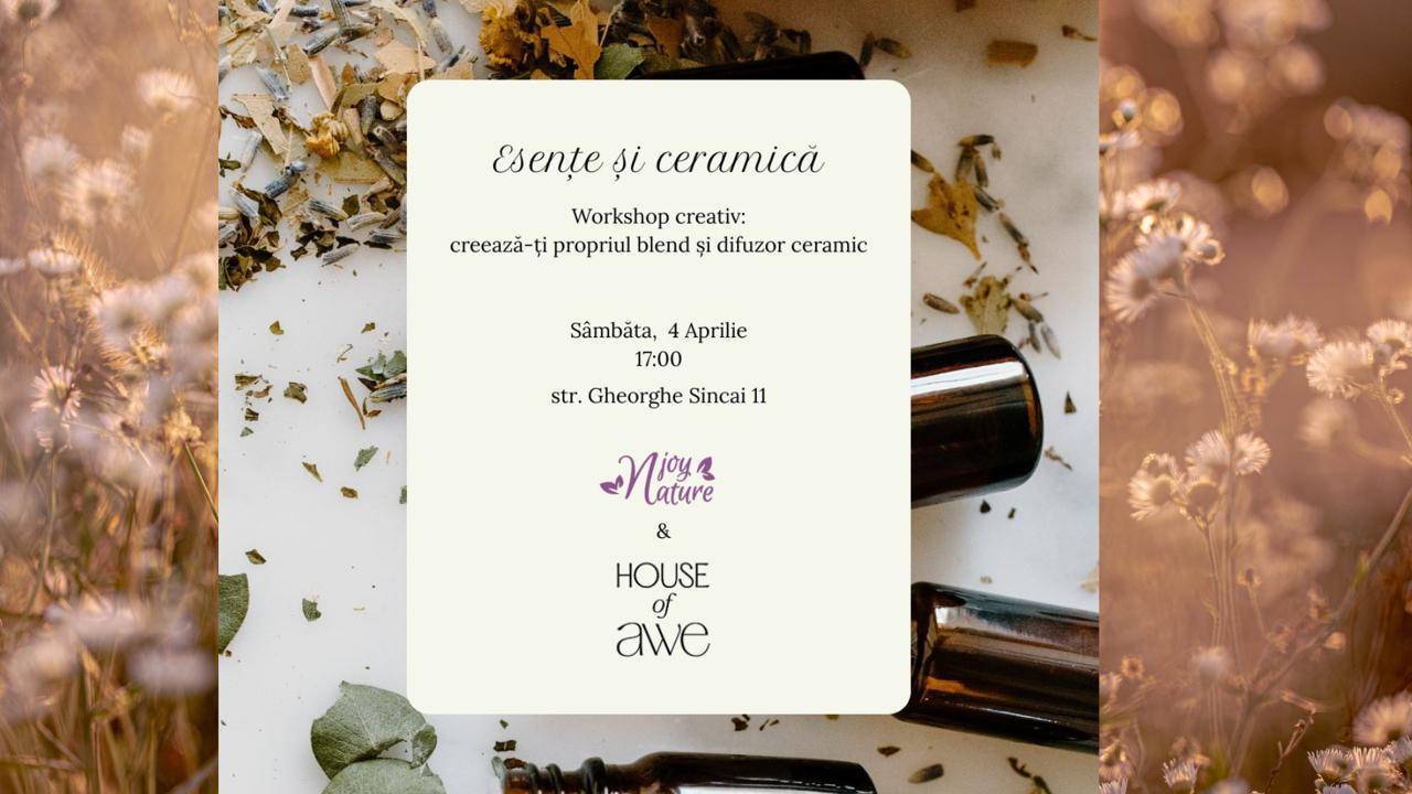 Esențe și Ceramică
