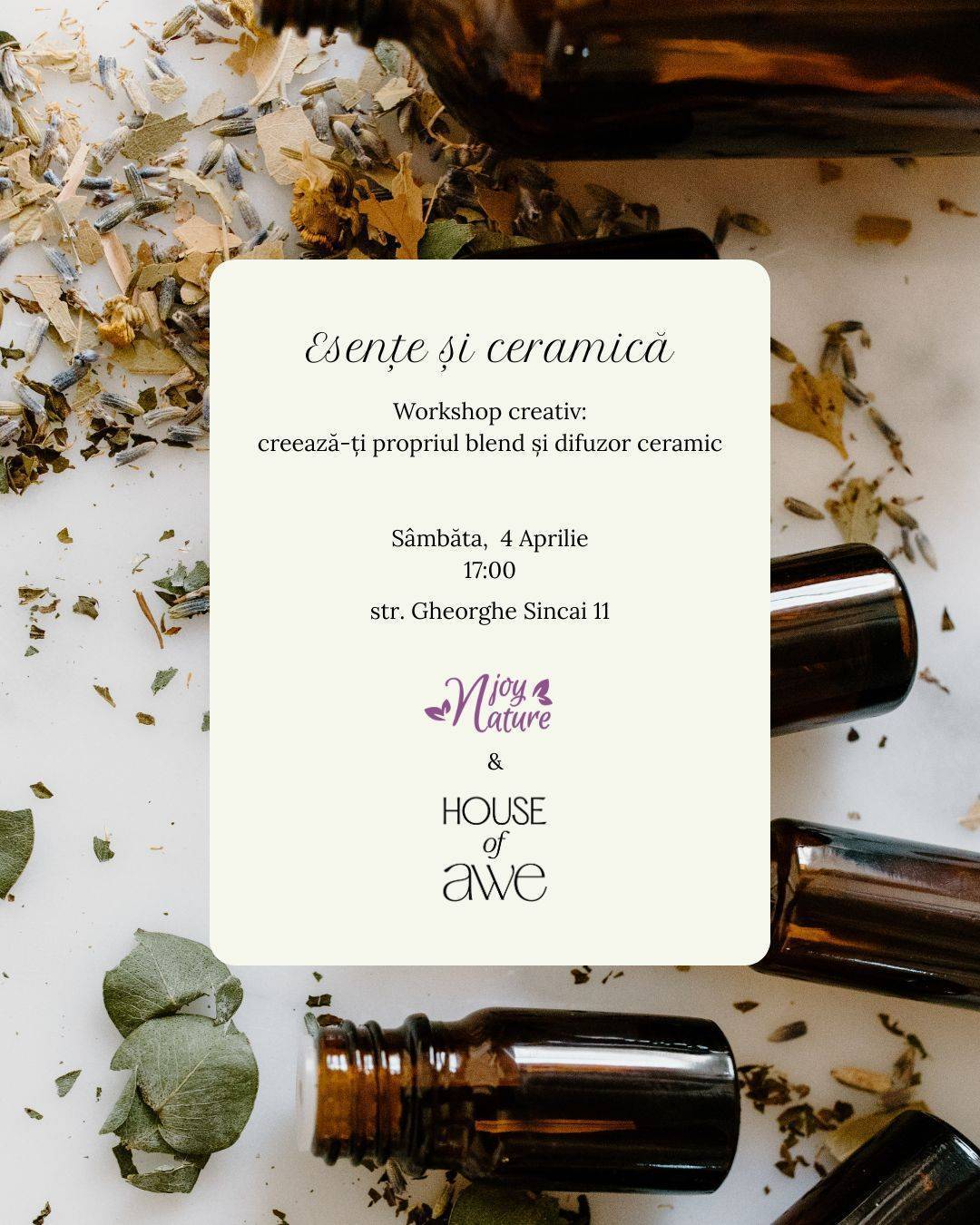 Esențe și Ceramică