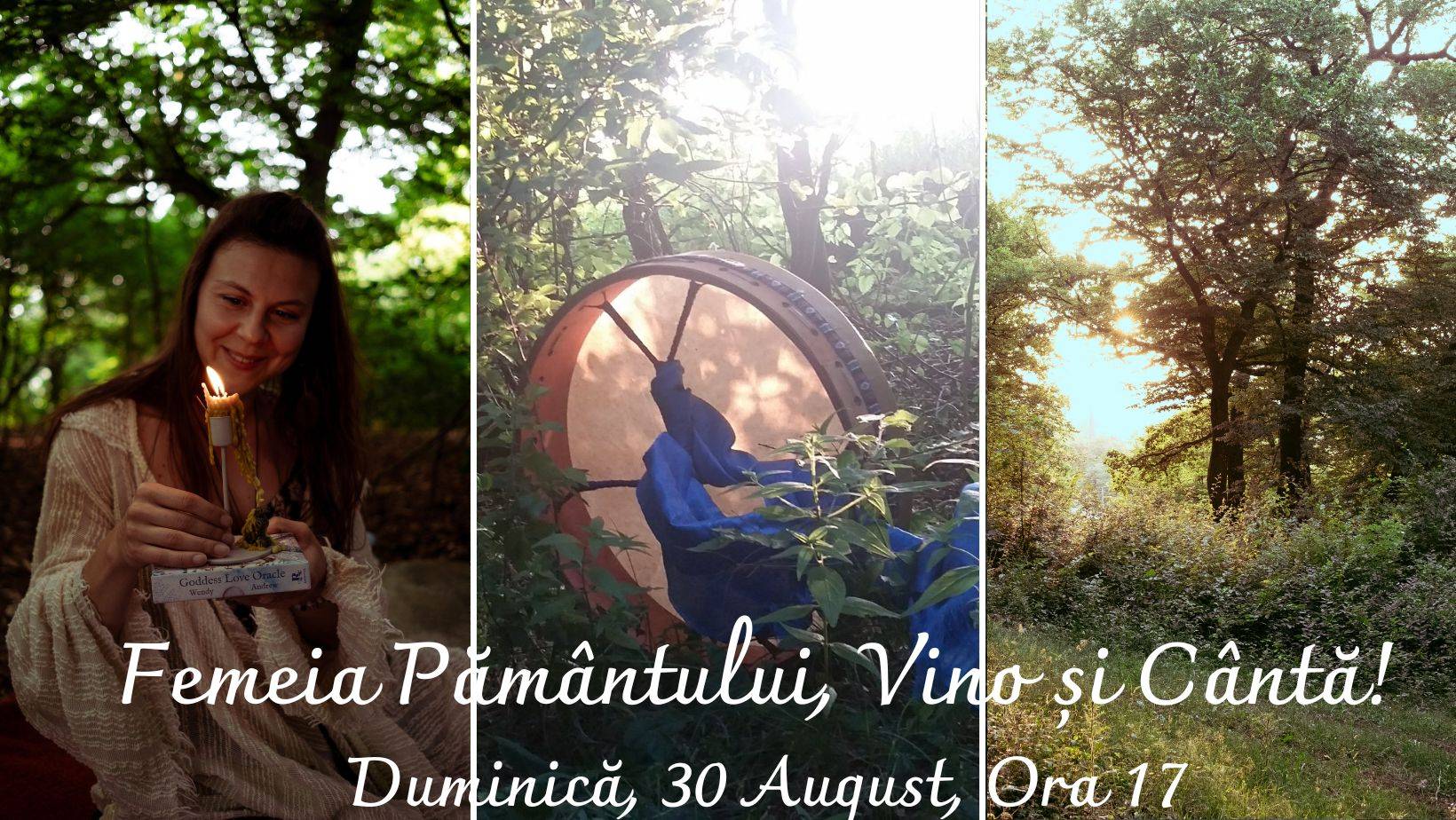 Femeia Pământului, Vino şi Cântă!
