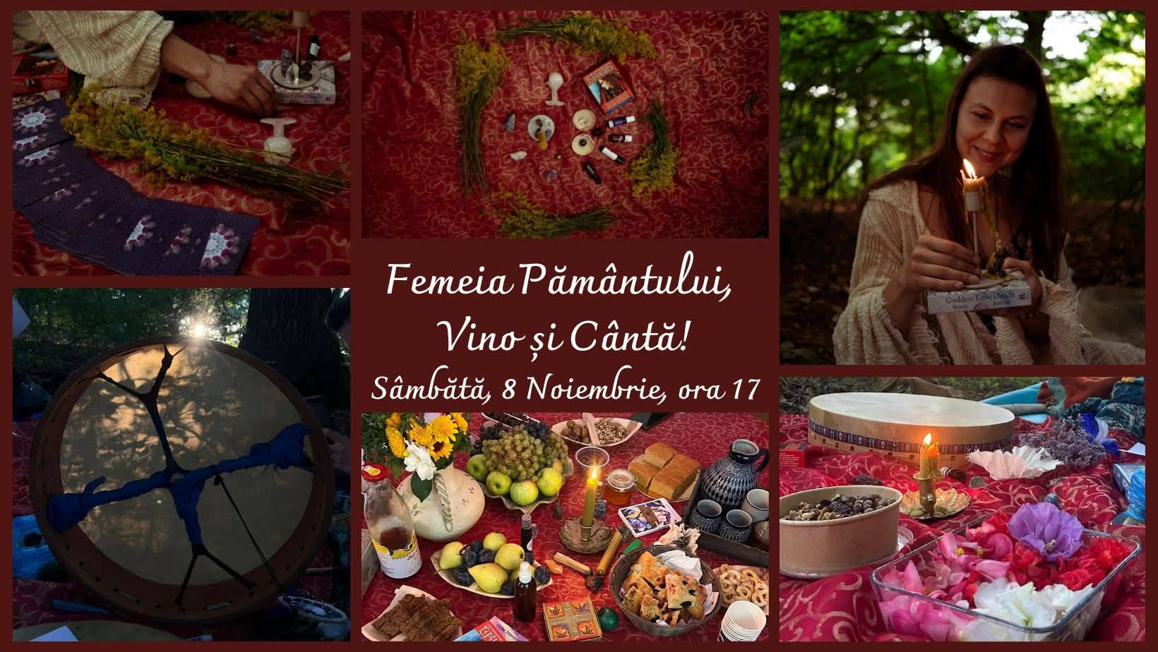 Femeia Pământului, Vino şi Cântă!