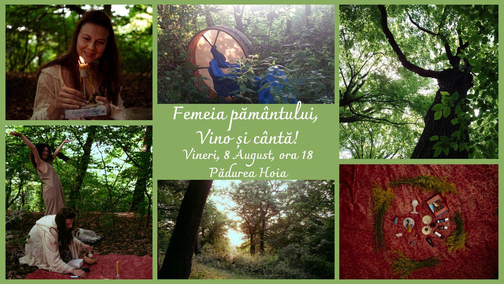 Femeia Pământului, Vino și Cântă