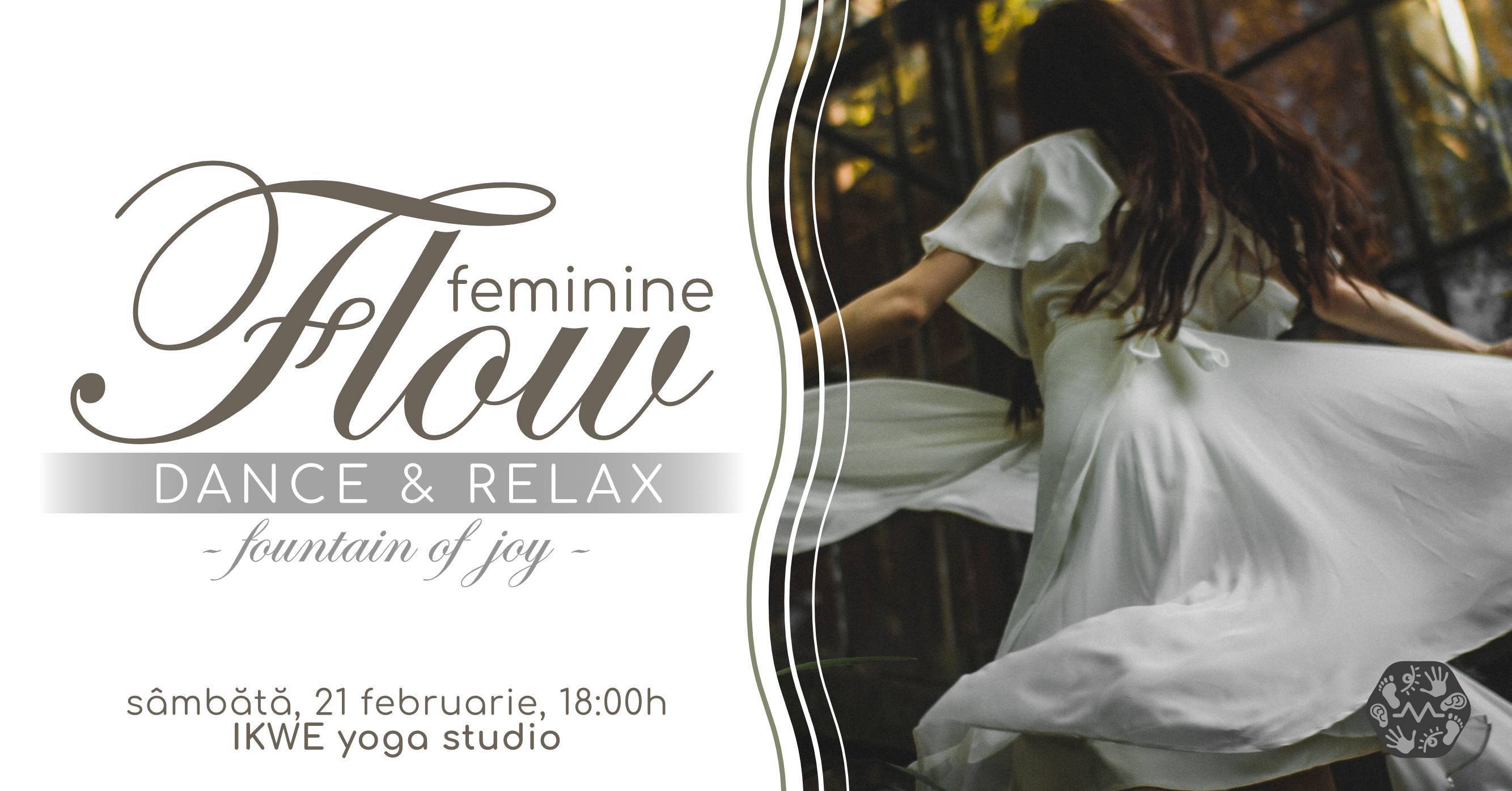Feminine FLOW - dance & relax