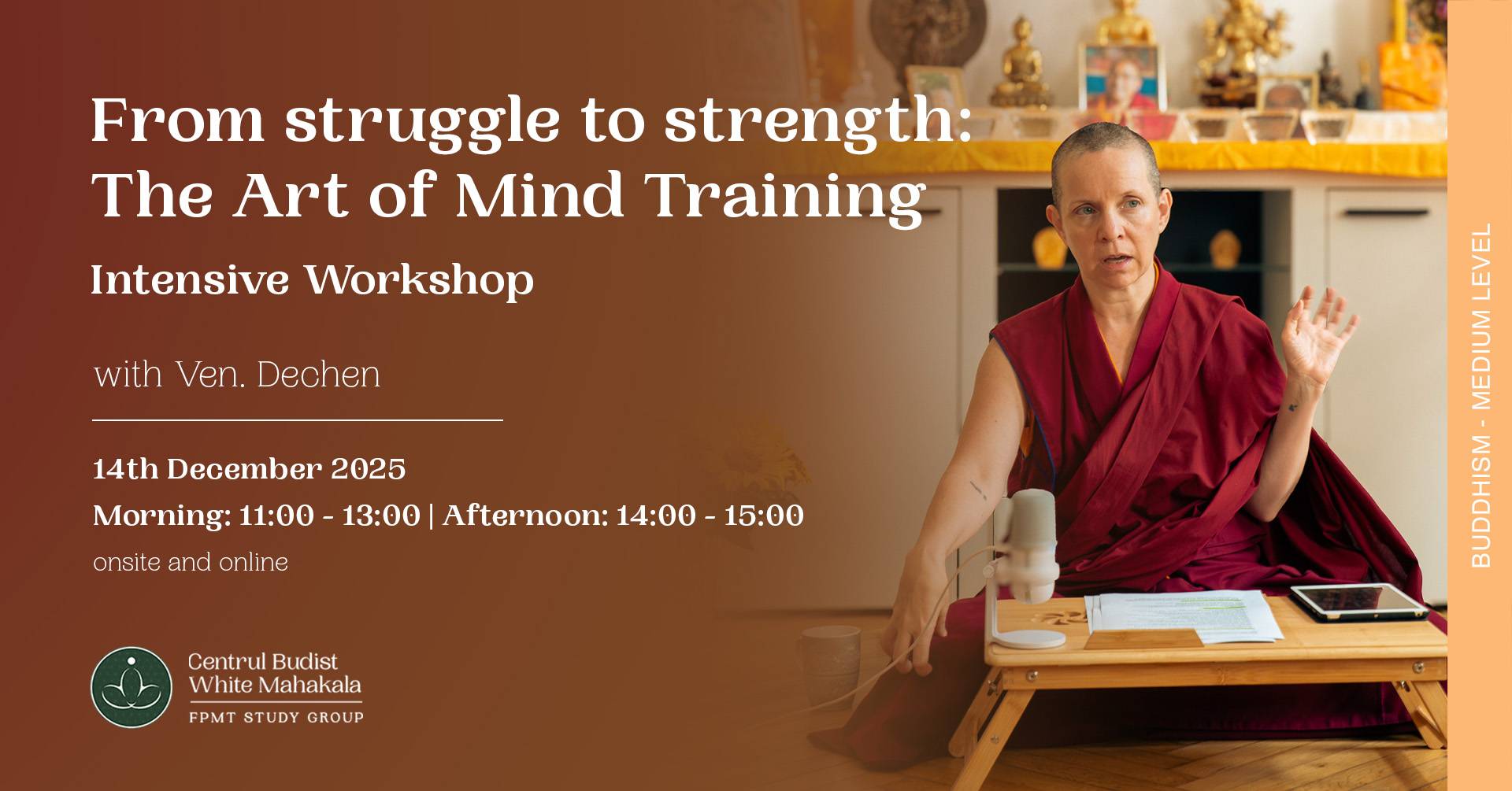 From Struggle to Strength: The Art of Mind Training