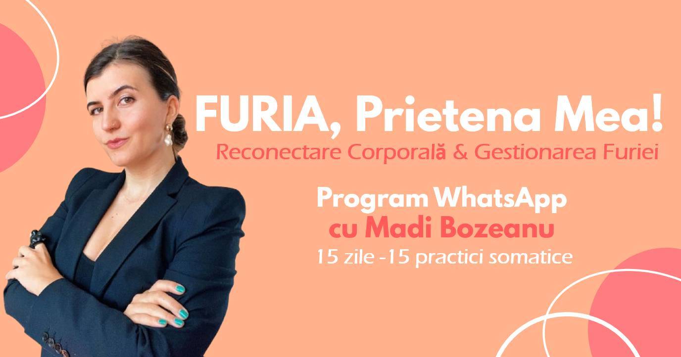 Furia, Prietena Mea! - Program Online de Gestionare a Furiei