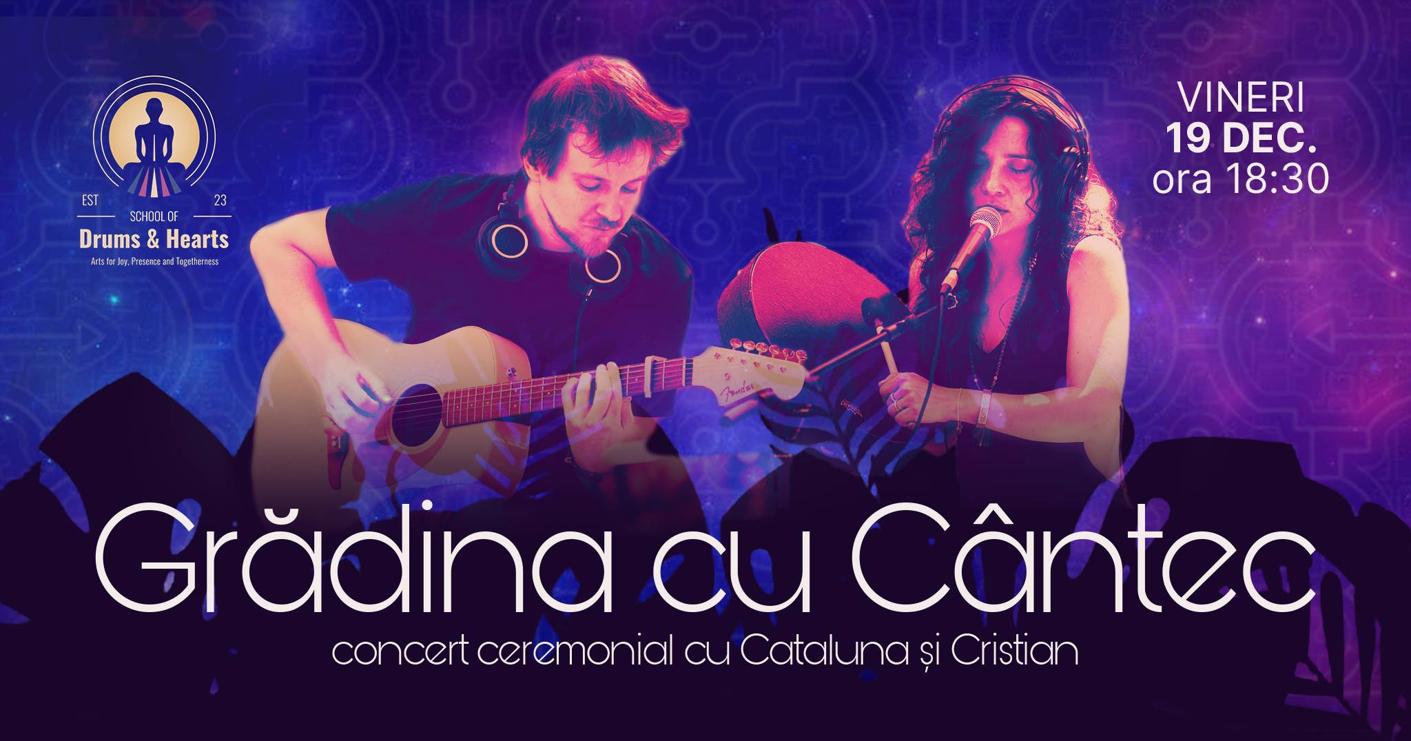 GRĂDINA CU CÂNTEC - Concert ceremonial