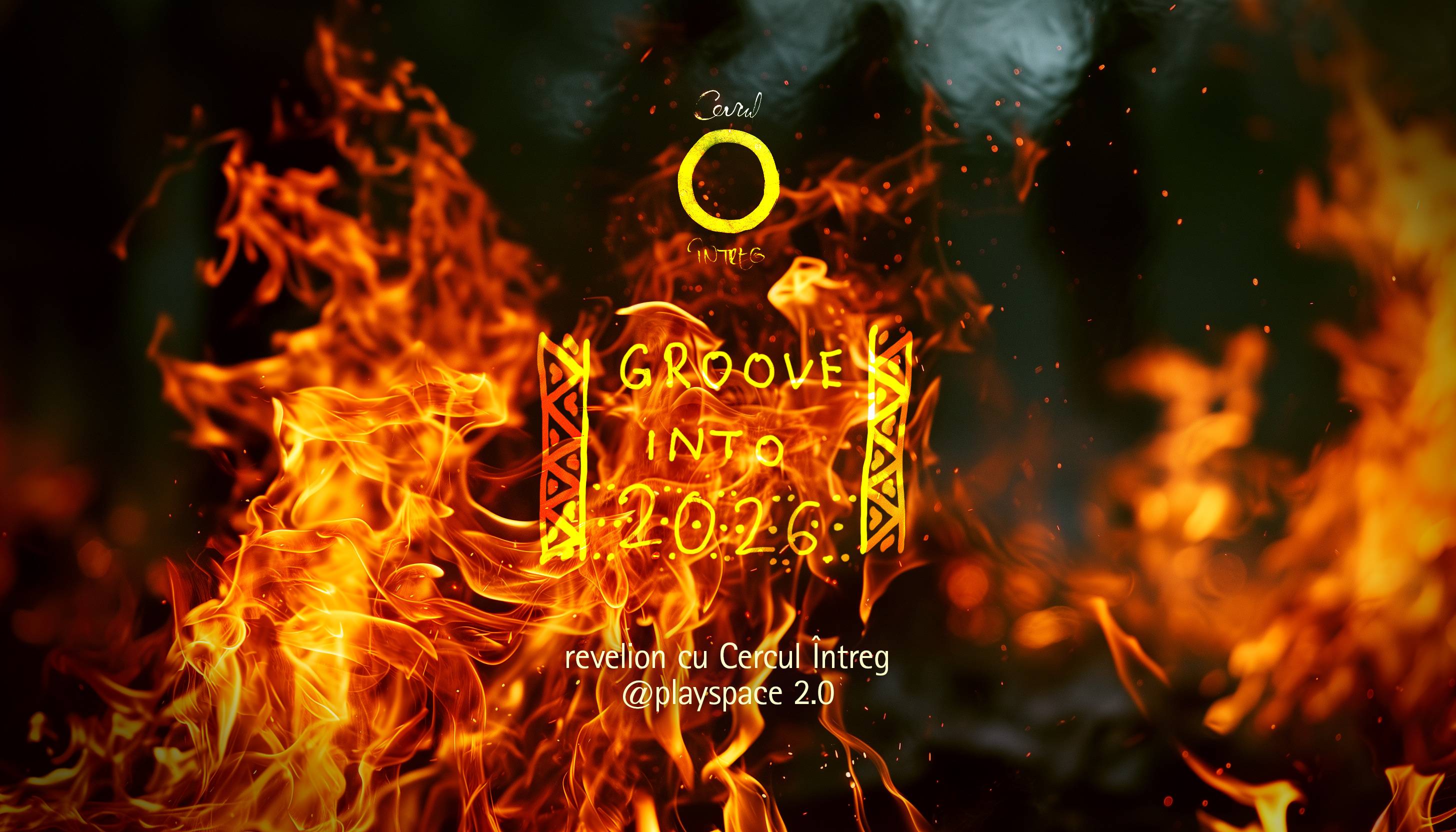 GROOVEINTO2026 - Revelion cu Cercul Întreg