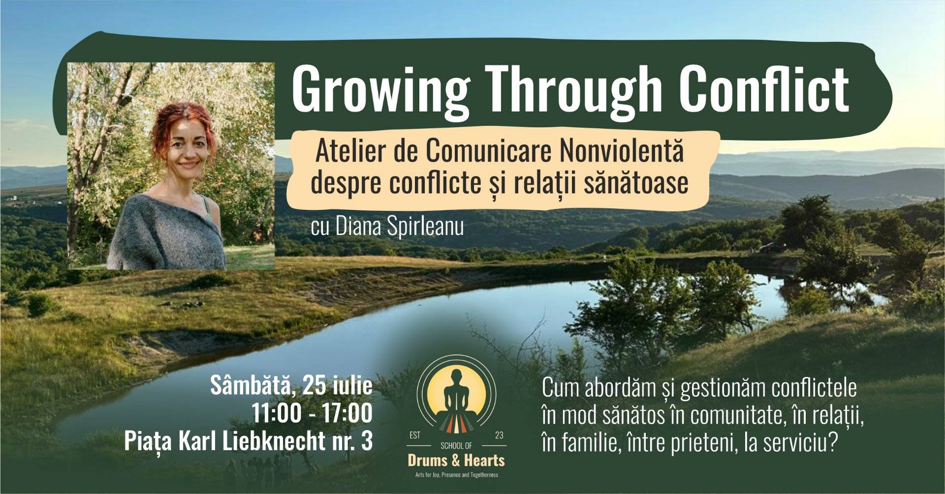 Growing Through Conflict 🌿Despre conflicte și relații sănătoase