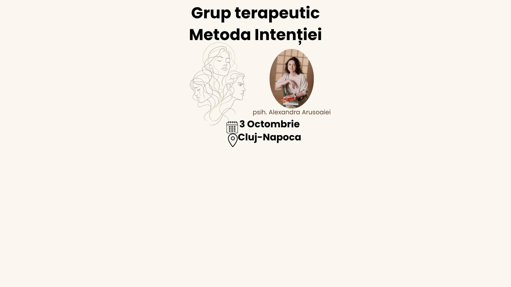 Grup terapeutic Metoda Intenției