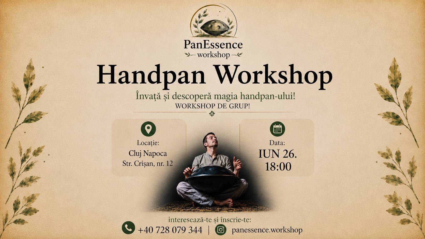 Handpan Workshop