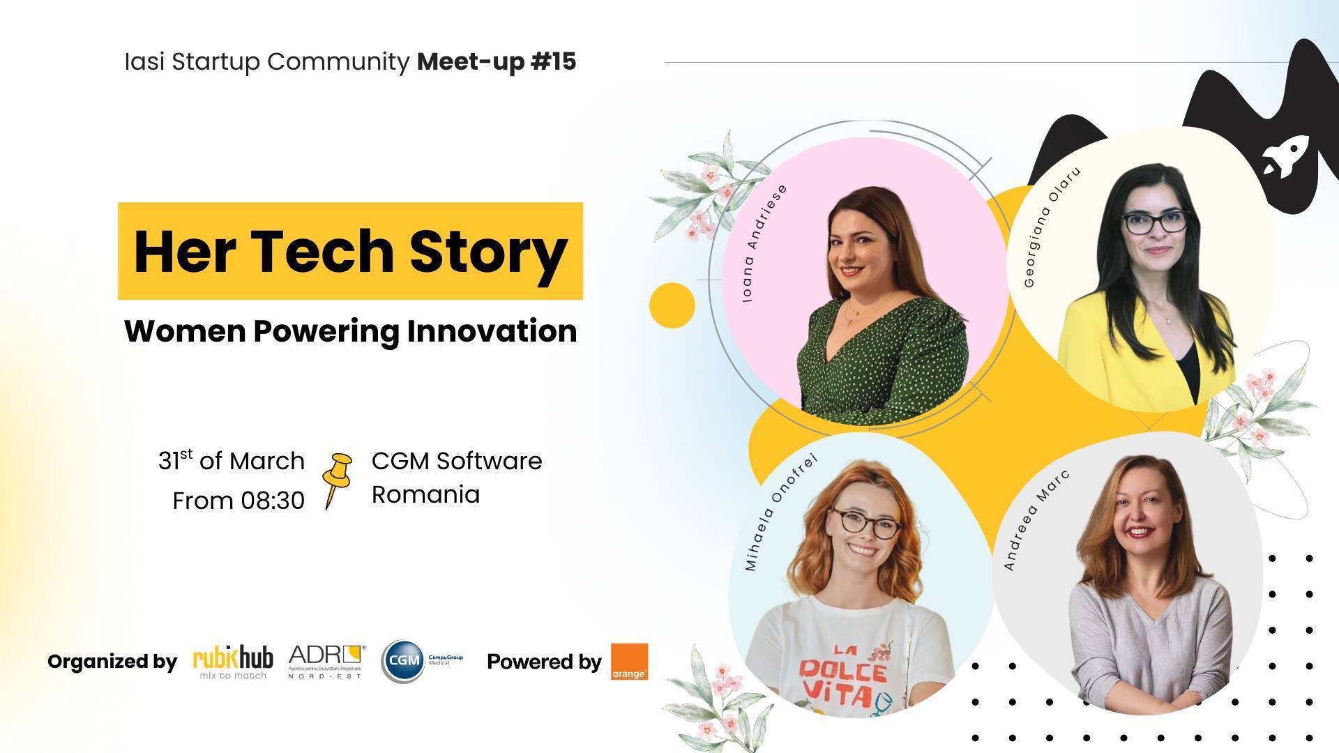Her Tech Story - Women Powering Innovation — CGM Software Romania ...