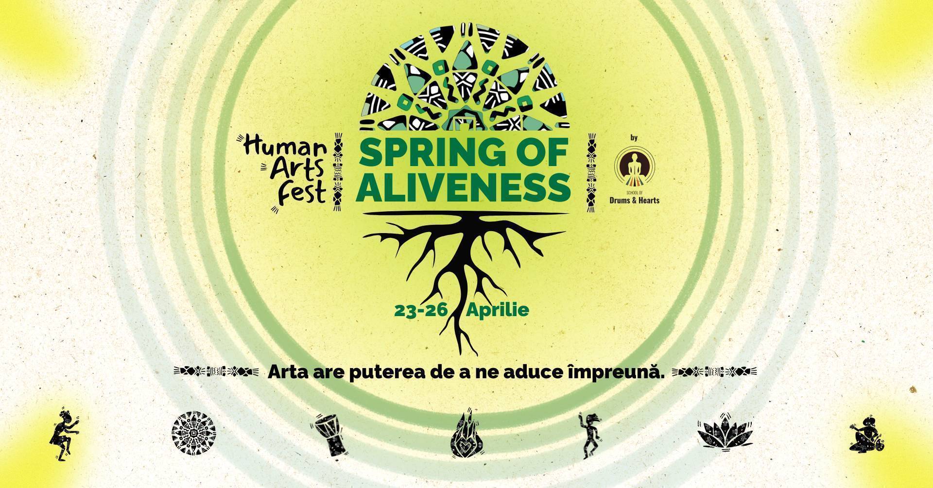 Human Arts Fest: Spring of Aliveness