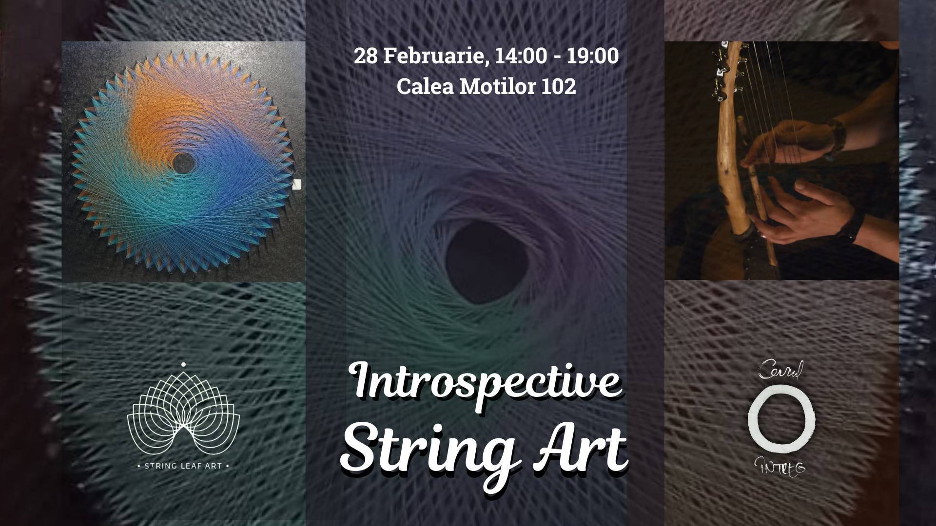Introspective String Art cu Emil si Magda