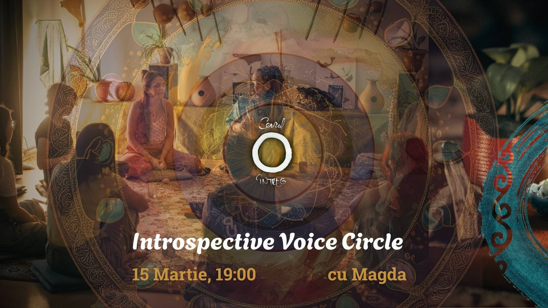 Introspective Voice Circle cu Magda Moldovan