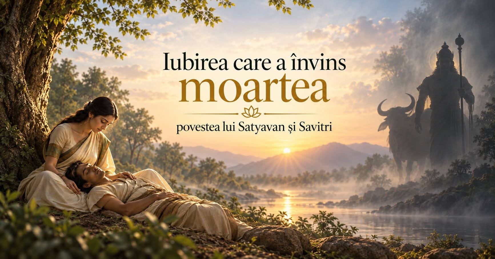 Iubirea care a învins moartea: Povestea lui Satyavan și Savitri