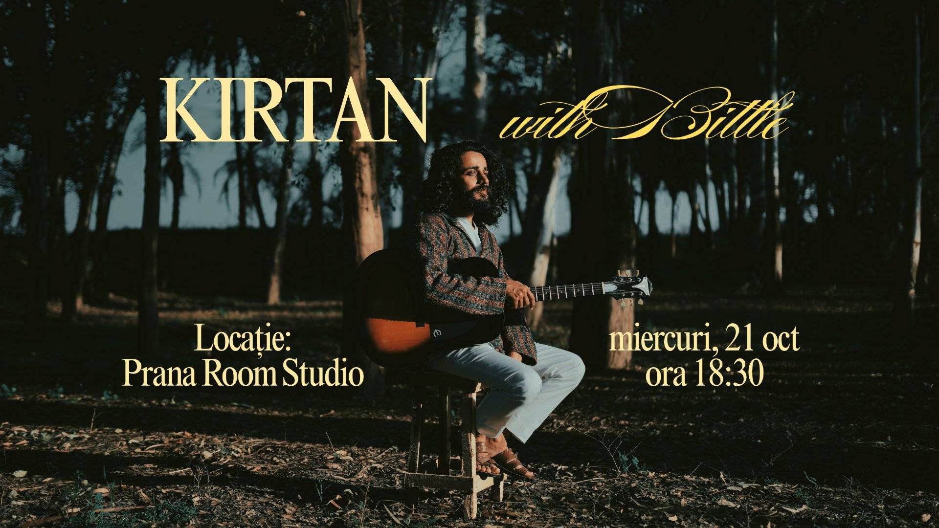 Kirtan Evening with Bittle