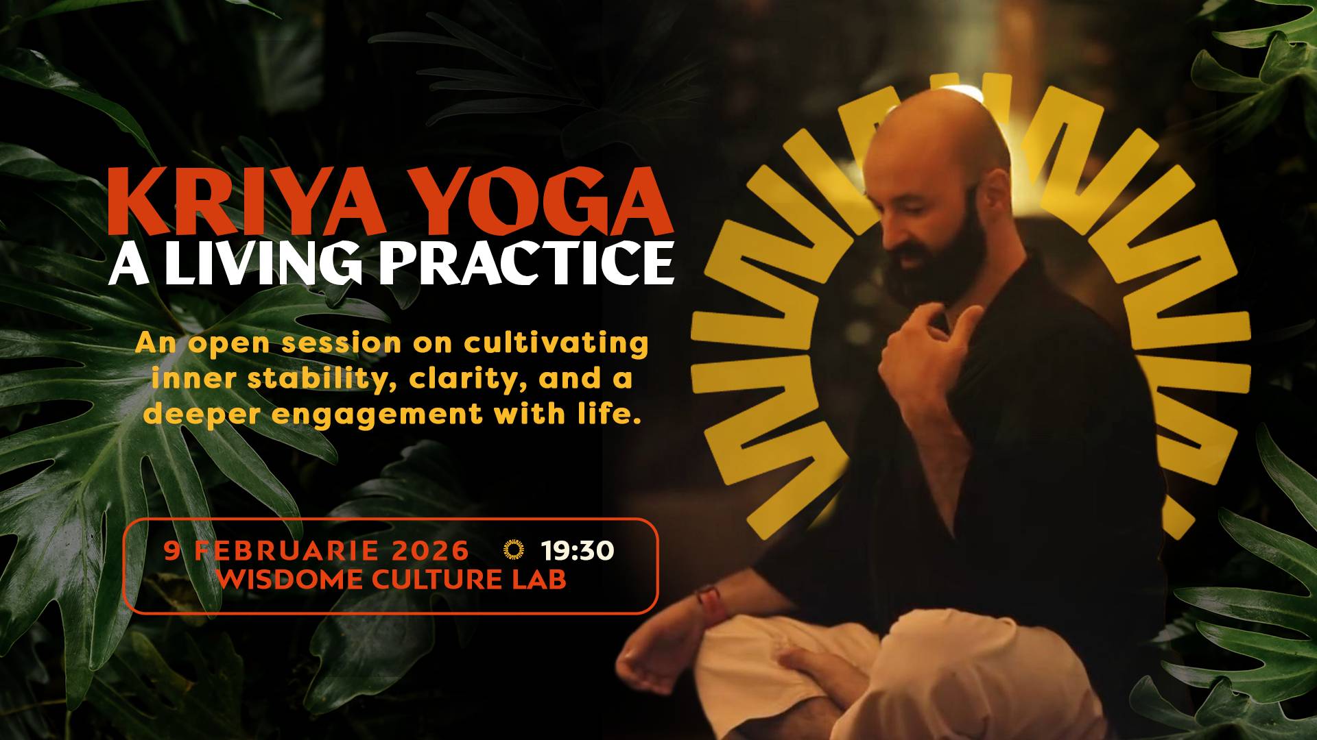 Kriya Yoga — A Living Practice