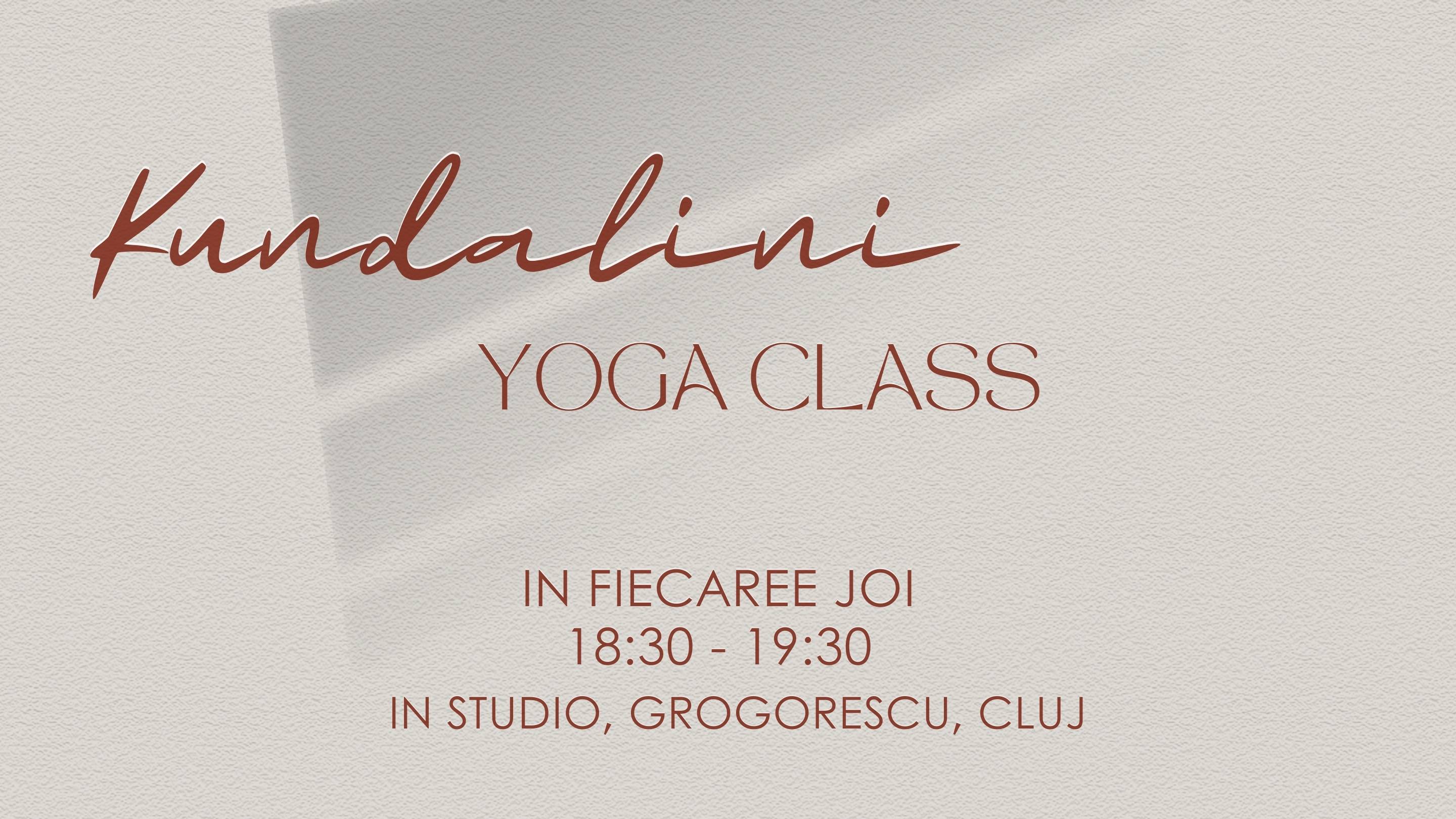 Kundalini Yoga Class