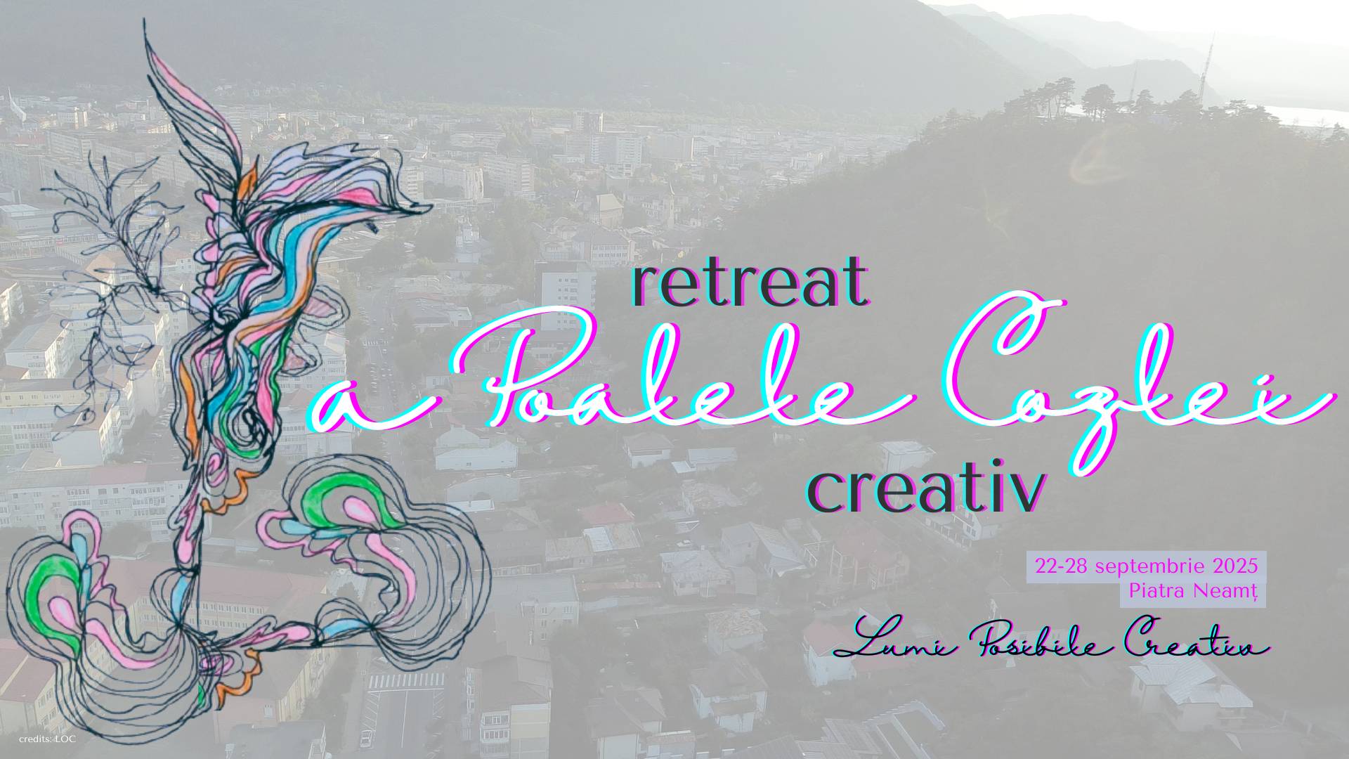La Poalele Cozlei - Retreat Creativ