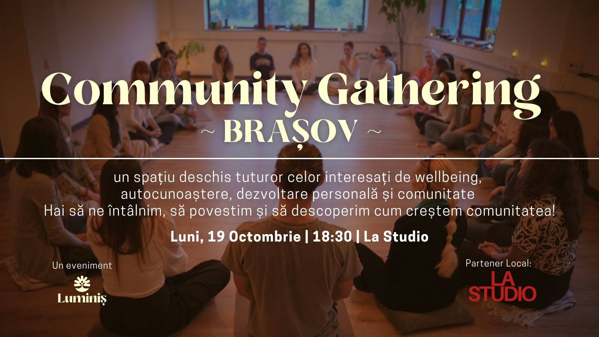 Luminiș Community Gathering: Brașov ✨