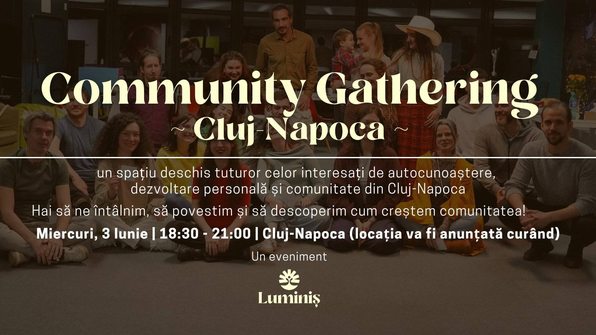 Luminiș Community Gathering Cluj Napoca