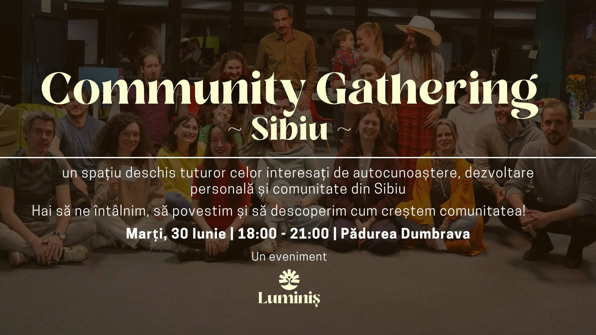 Luminiș Community Gathering Sibiu